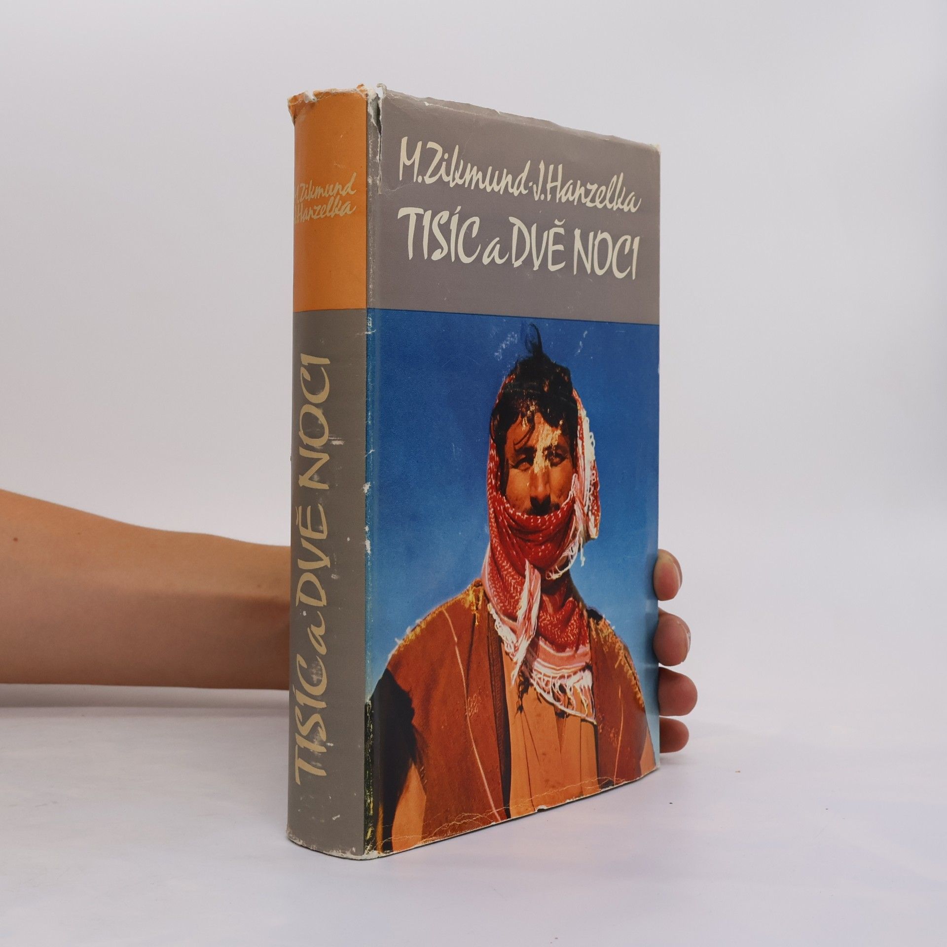 Jiří Hanzelka Tisíc a dvě noci