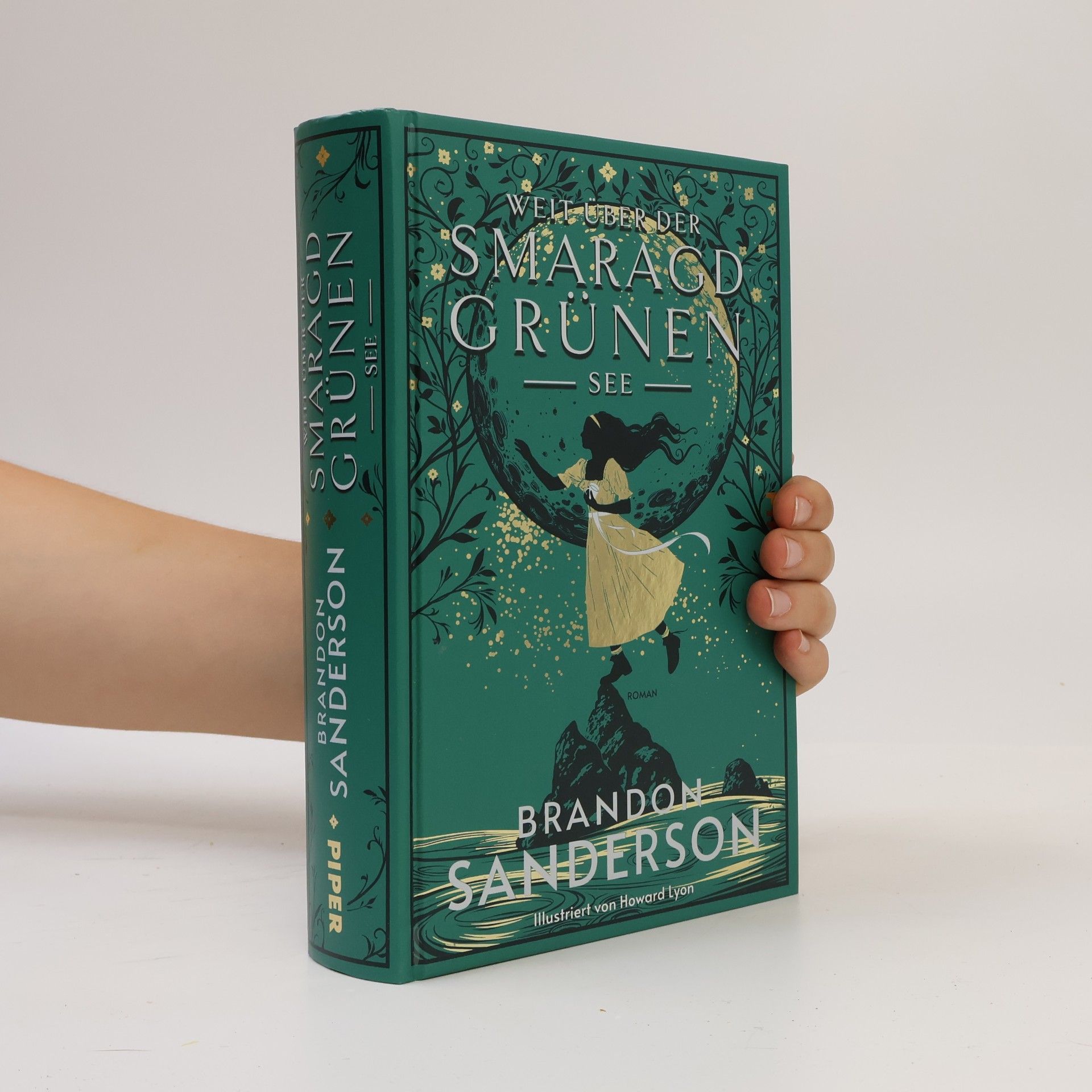 Brandon Sanderson Weit über der smaragdgrünen See