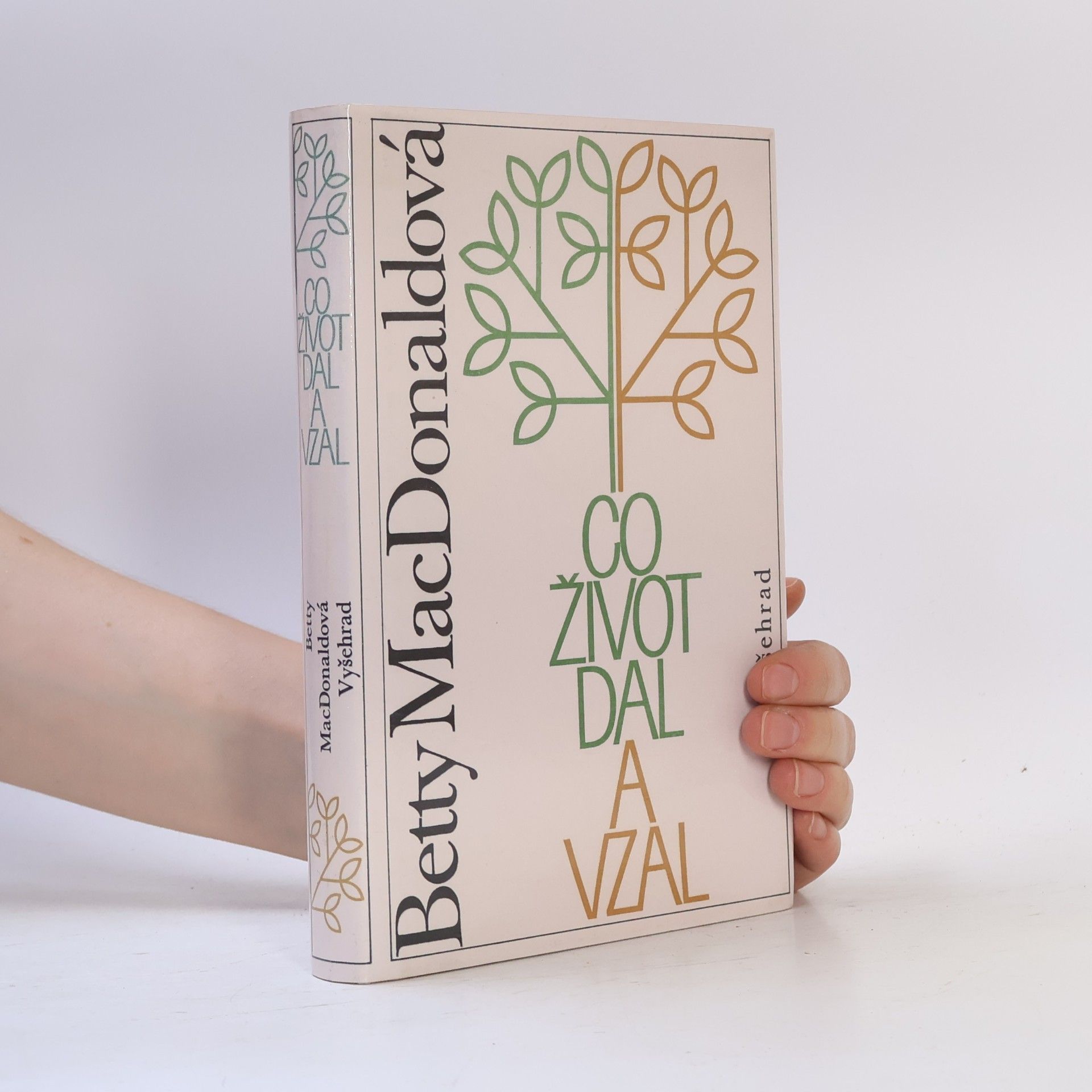 Betty MacDonald Co život dal a vzal
