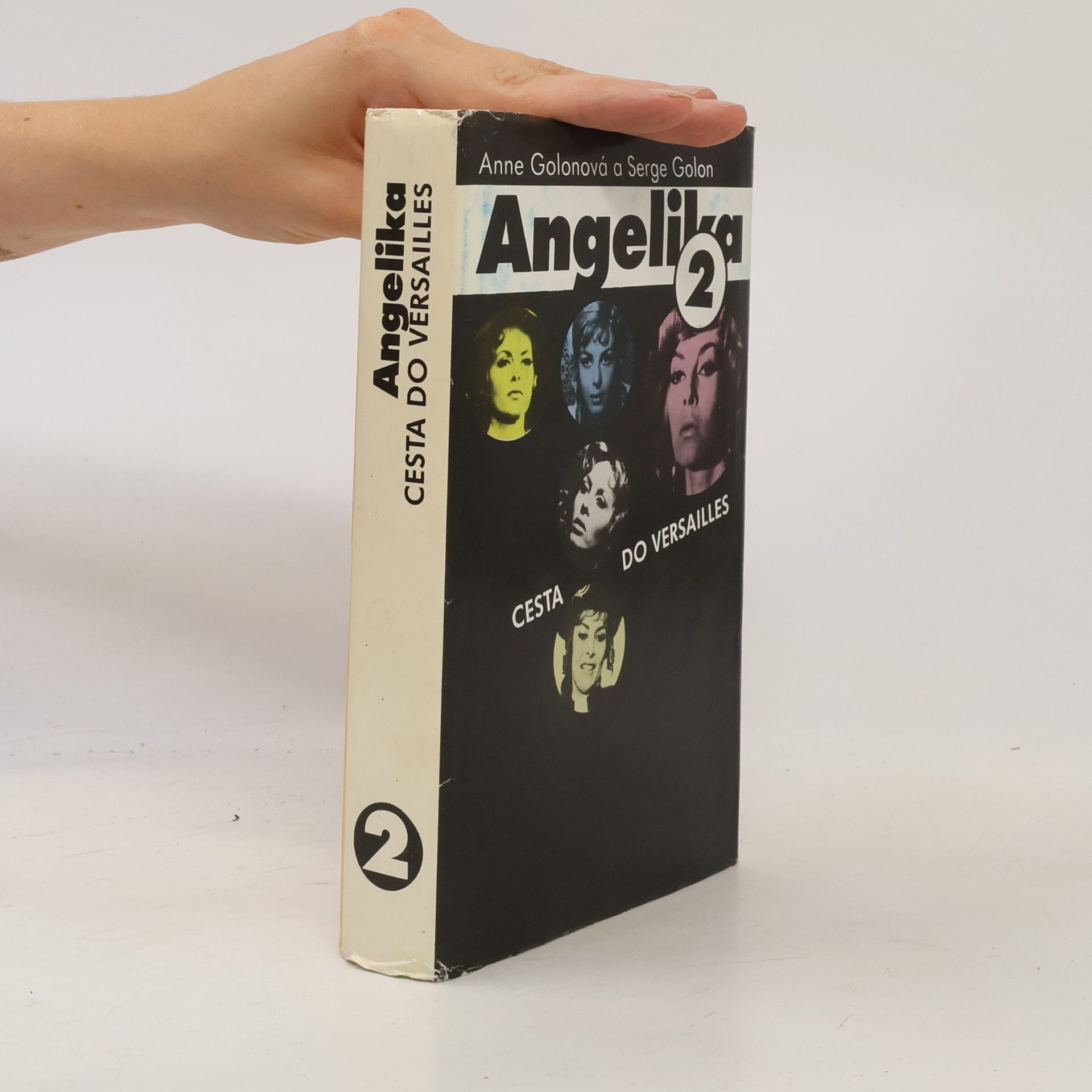 Angelika. Cesta do Versailles. 2. díl