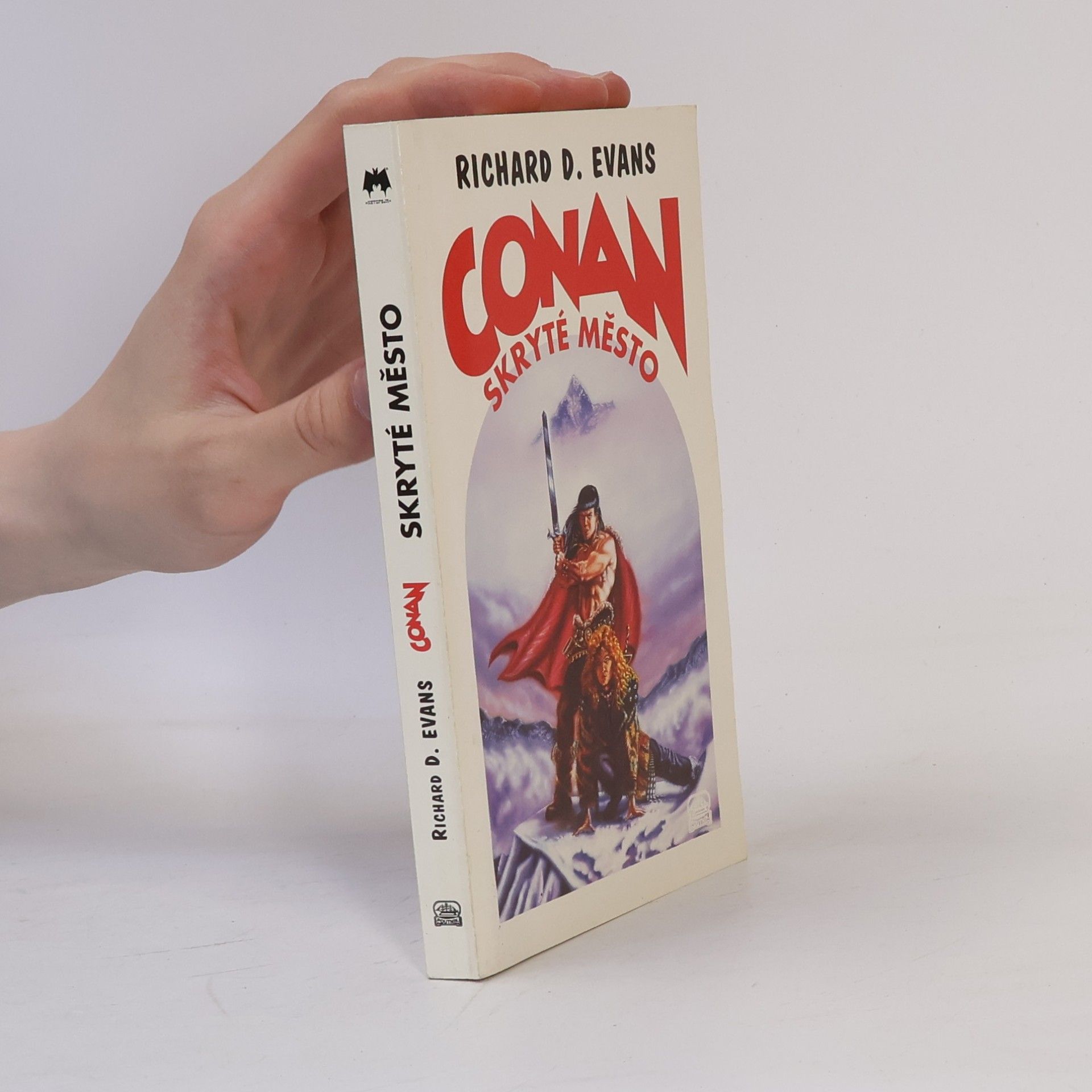 Richard D. Evans Conan a skryté město