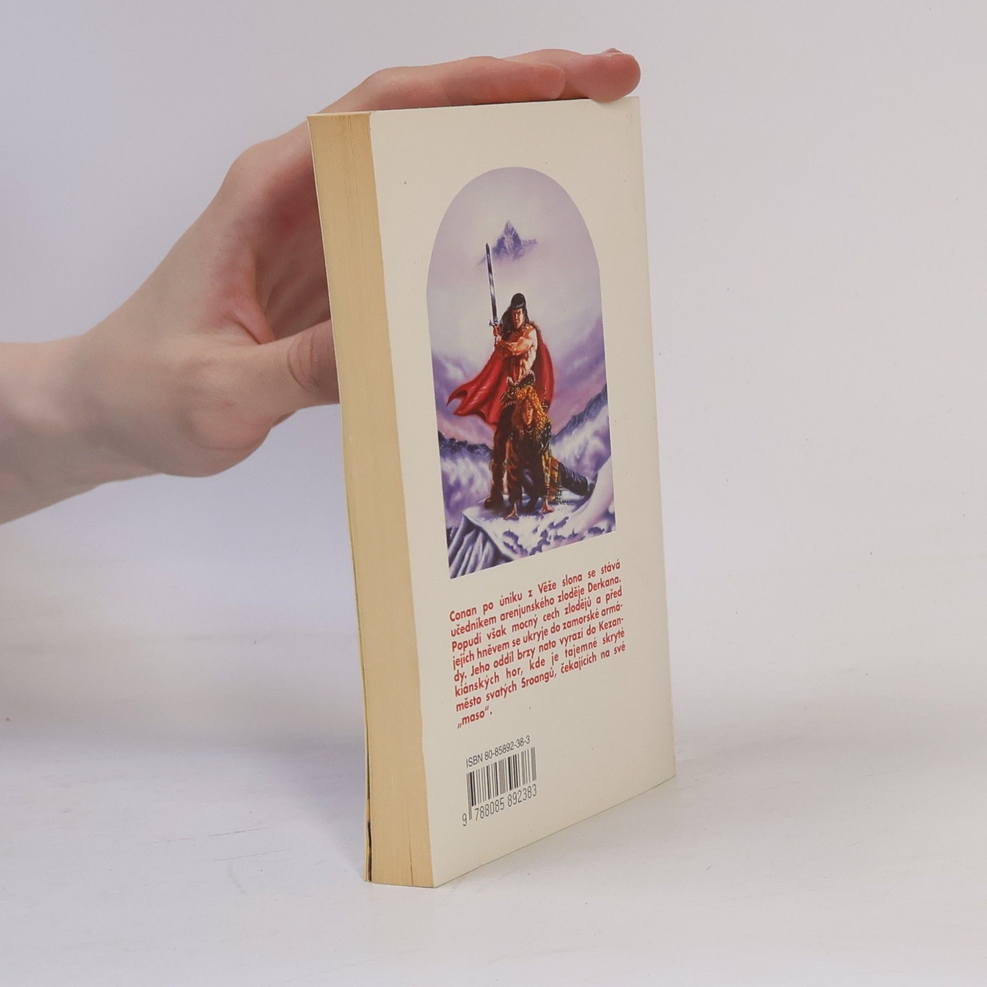 Richard D. Evans Conan a skryté město