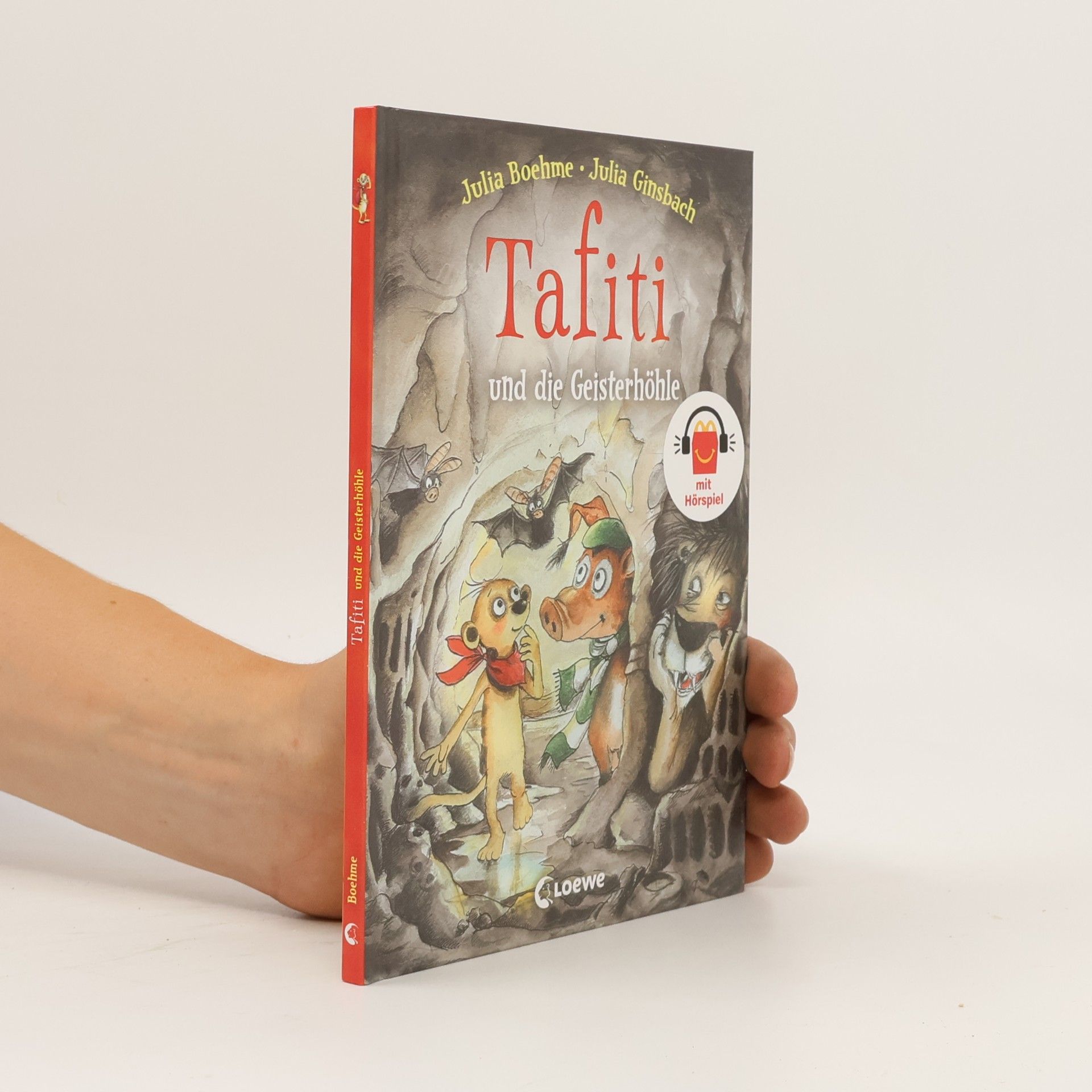 Julia Boehme Tafiti und die Geisterhöhle