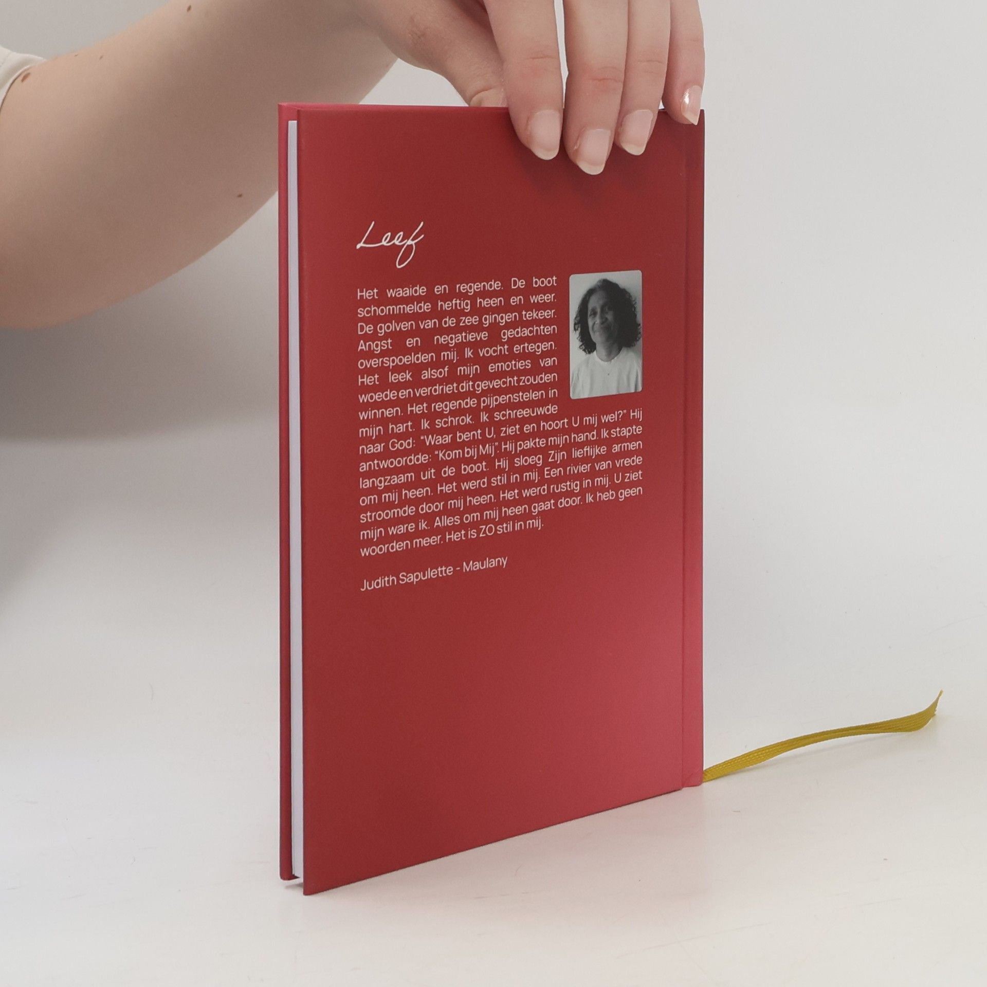 Judith Sapulette Leef. Geboren uit een gebroken hart