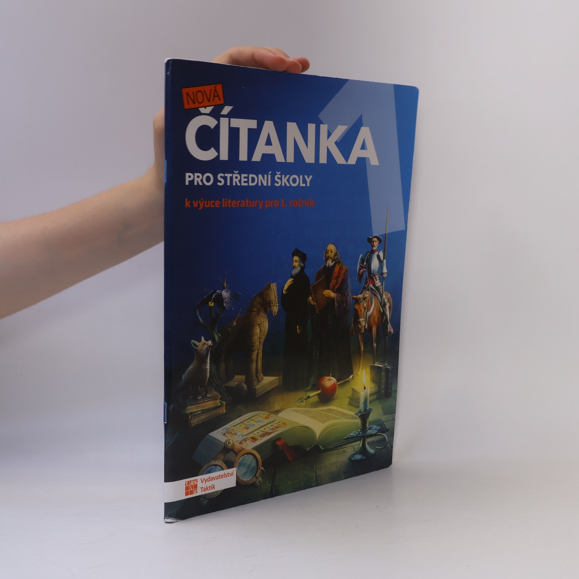 Eva Frnková Nová čítanka 1