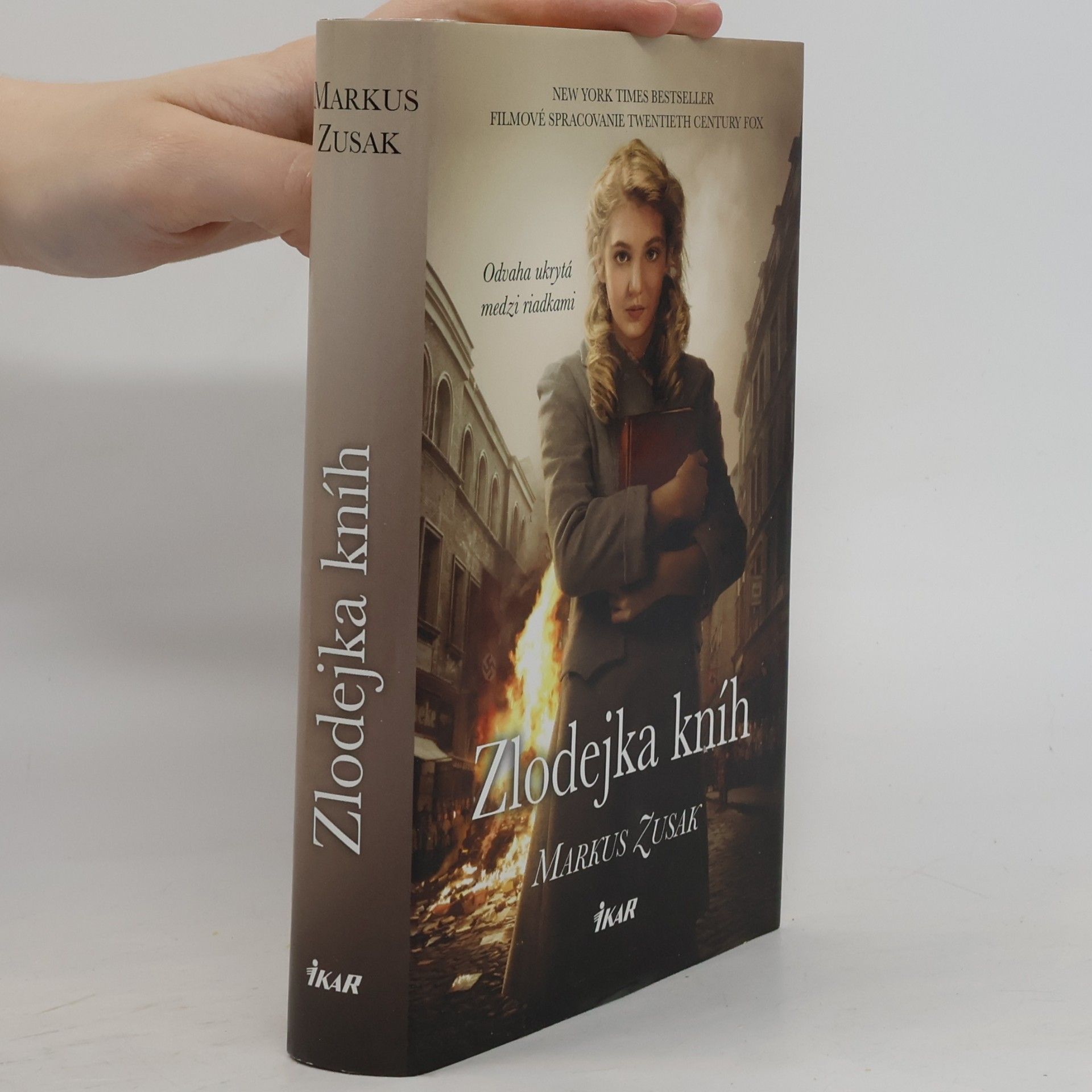 Markus Zusak Zlodejka kníh