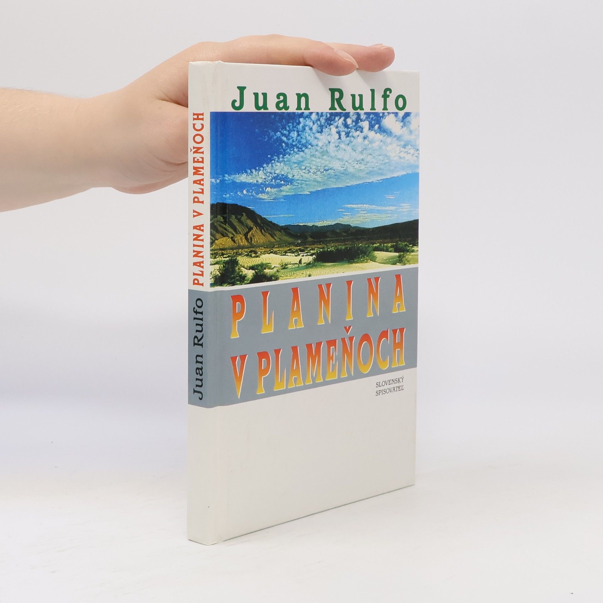 Juan Rulfo Planina v plameňoch