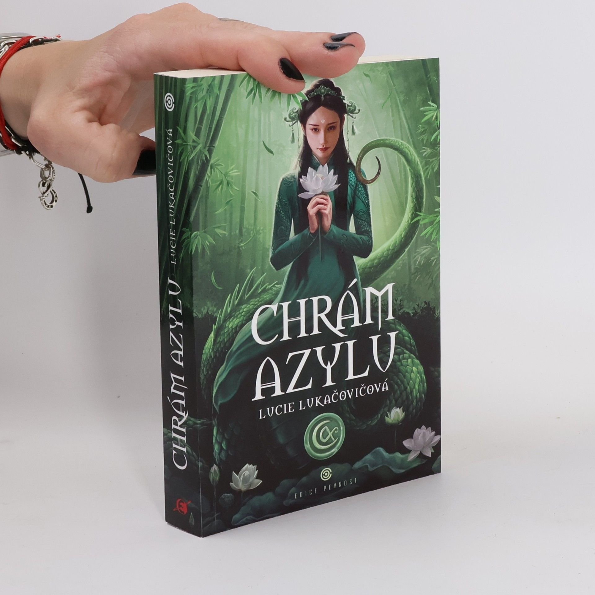 Lucie Lukačovičová Chrám Azylu