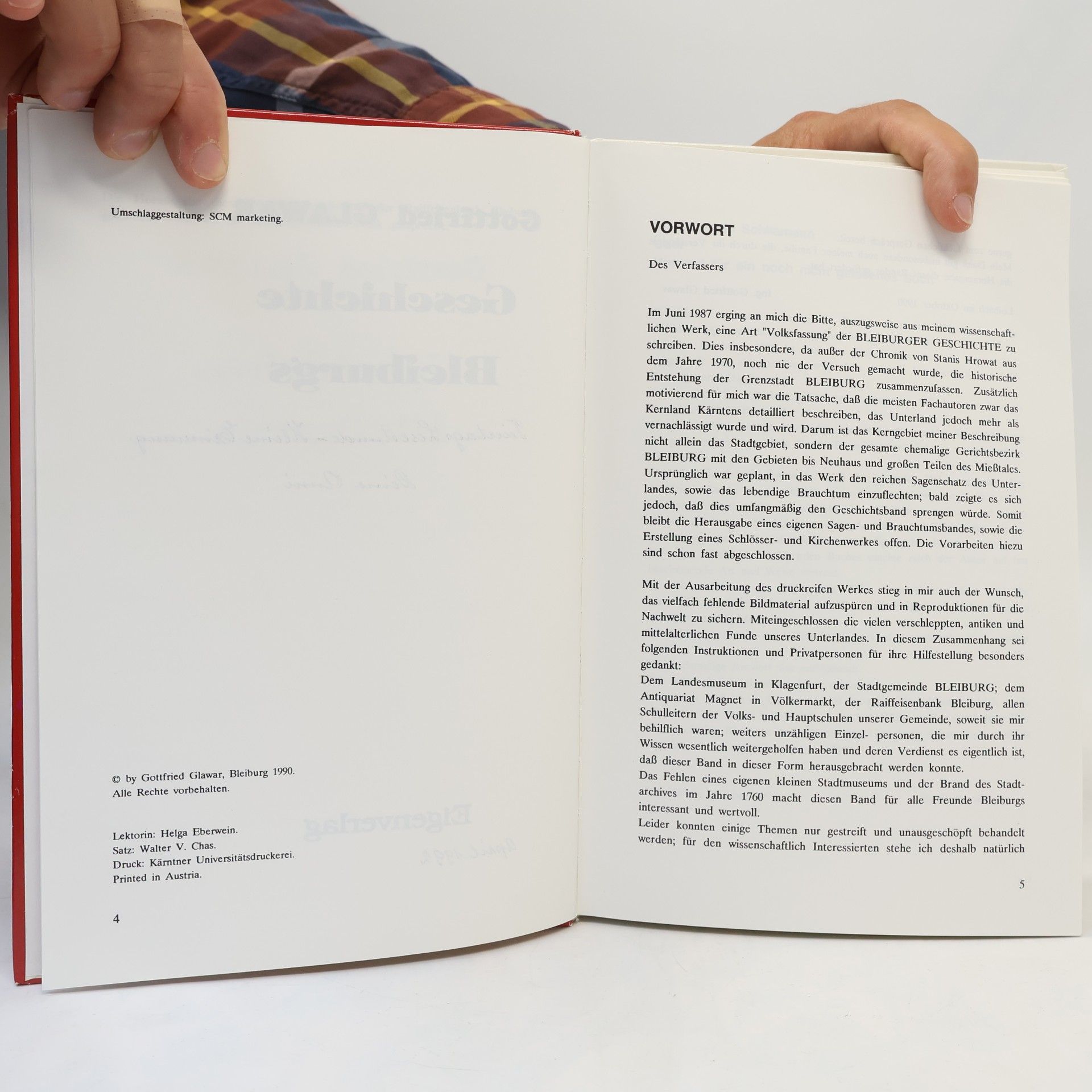 Gottfried Glawar Geschichte Bleiburgs