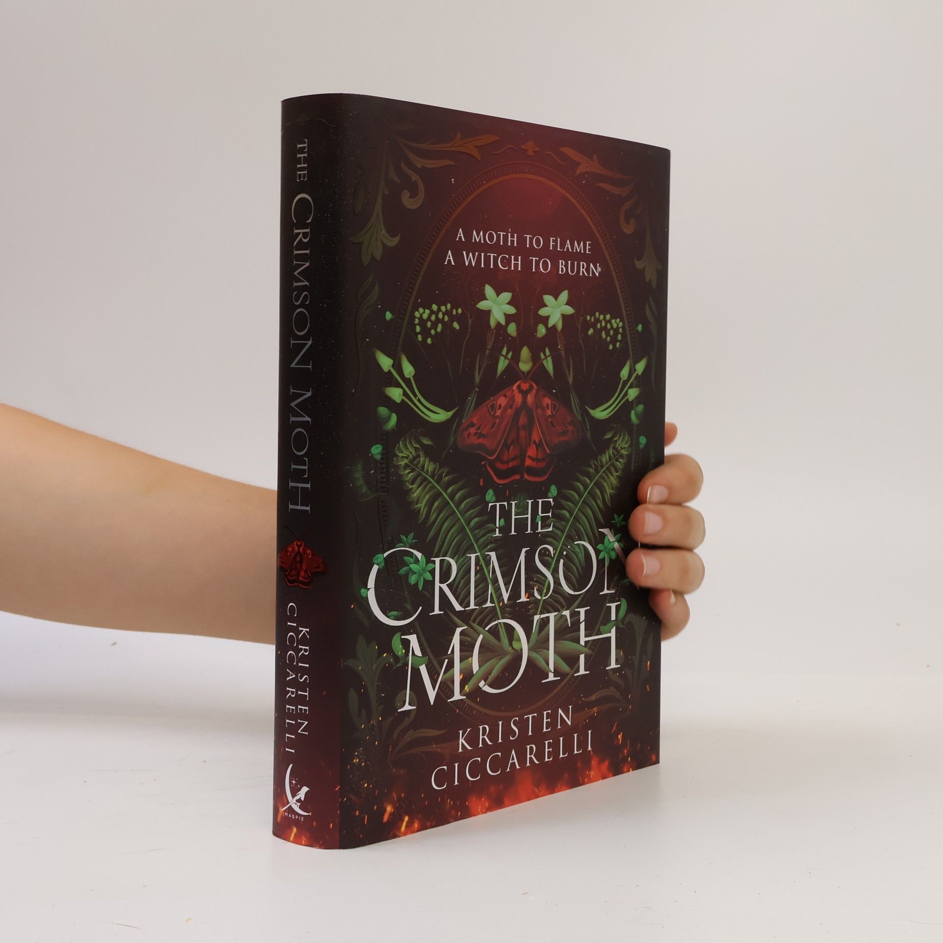 Kristen Ciccarelli The Crimson Moth