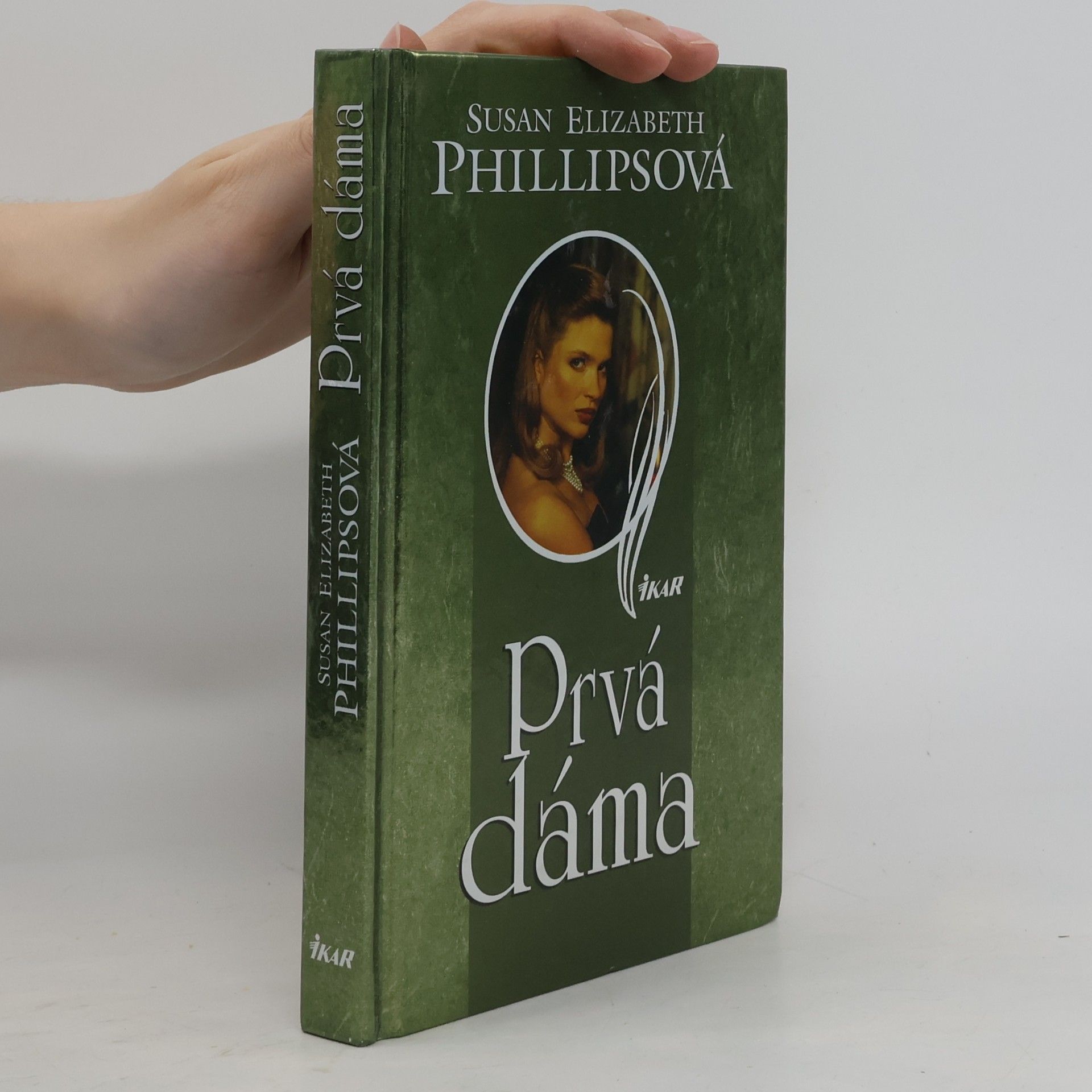 Susan Elizabeth Phillips Prvá dáma
