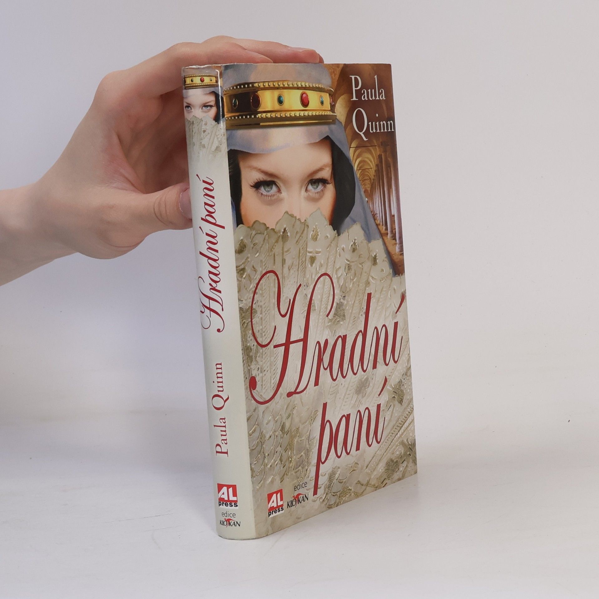 Paula Quinn Hradní paní