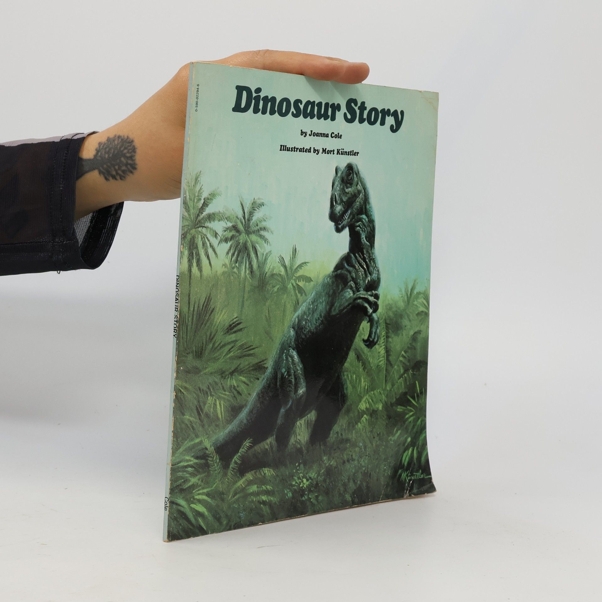 Joanna Cole Dinosaur Story