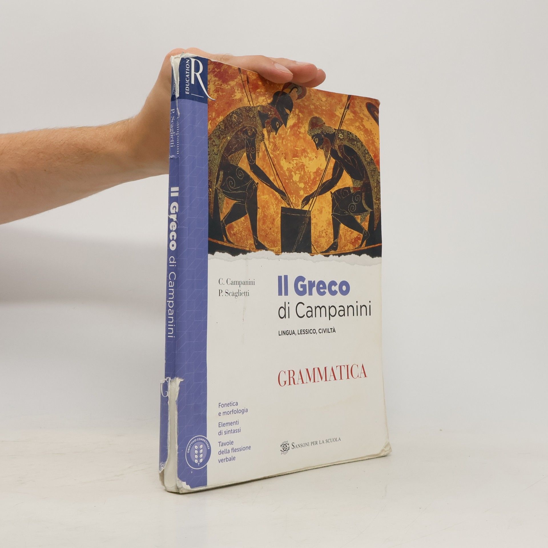 Emiliano Gelli Il Greco di Campanini
