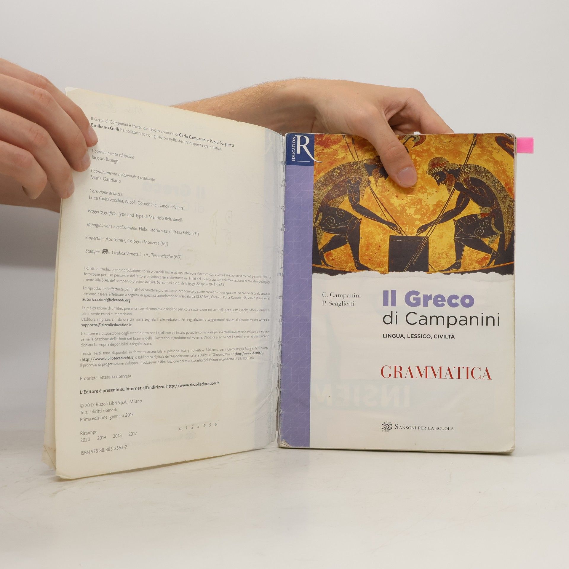 Carlo Campanini Il Greco di Campanini