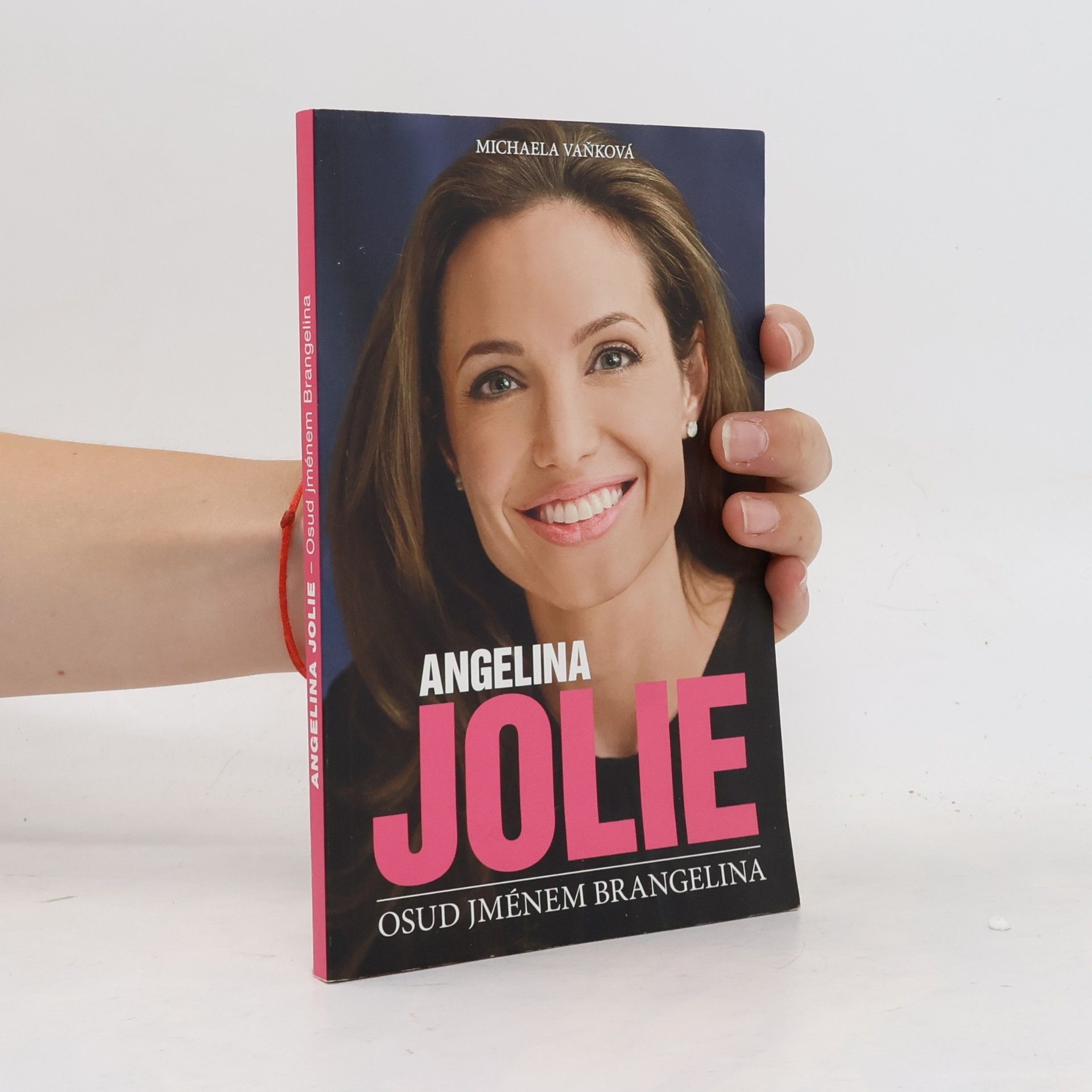 Michaela Vaňková Angelina Jolie: Osud jménem Brangelina