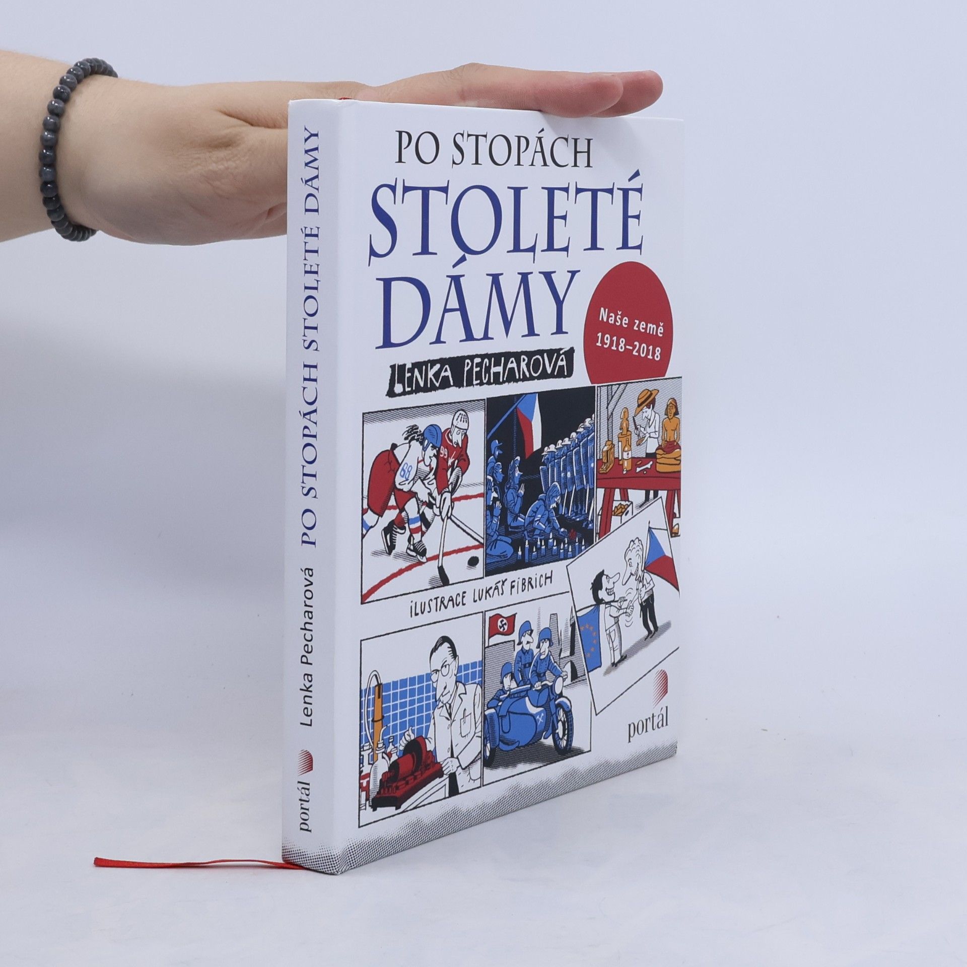 Lenka Pecharová Po stopách stoleté dámy
