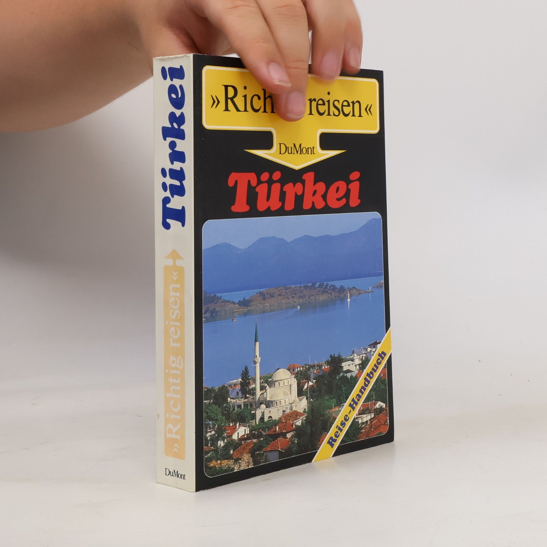 Dux Schneider Türkei : Reise-Handbuch