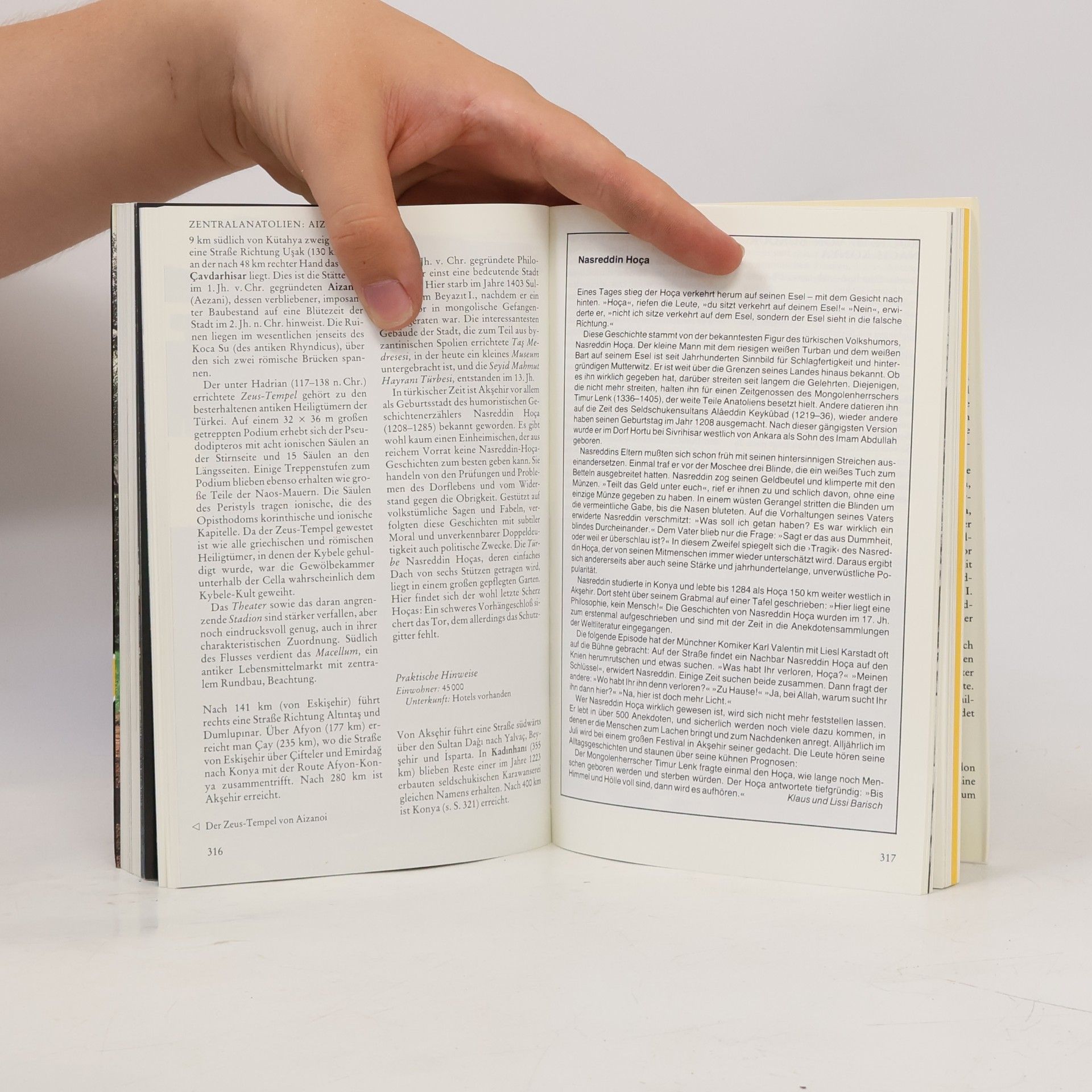 Dux Schneider Türkei : Reise-Handbuch