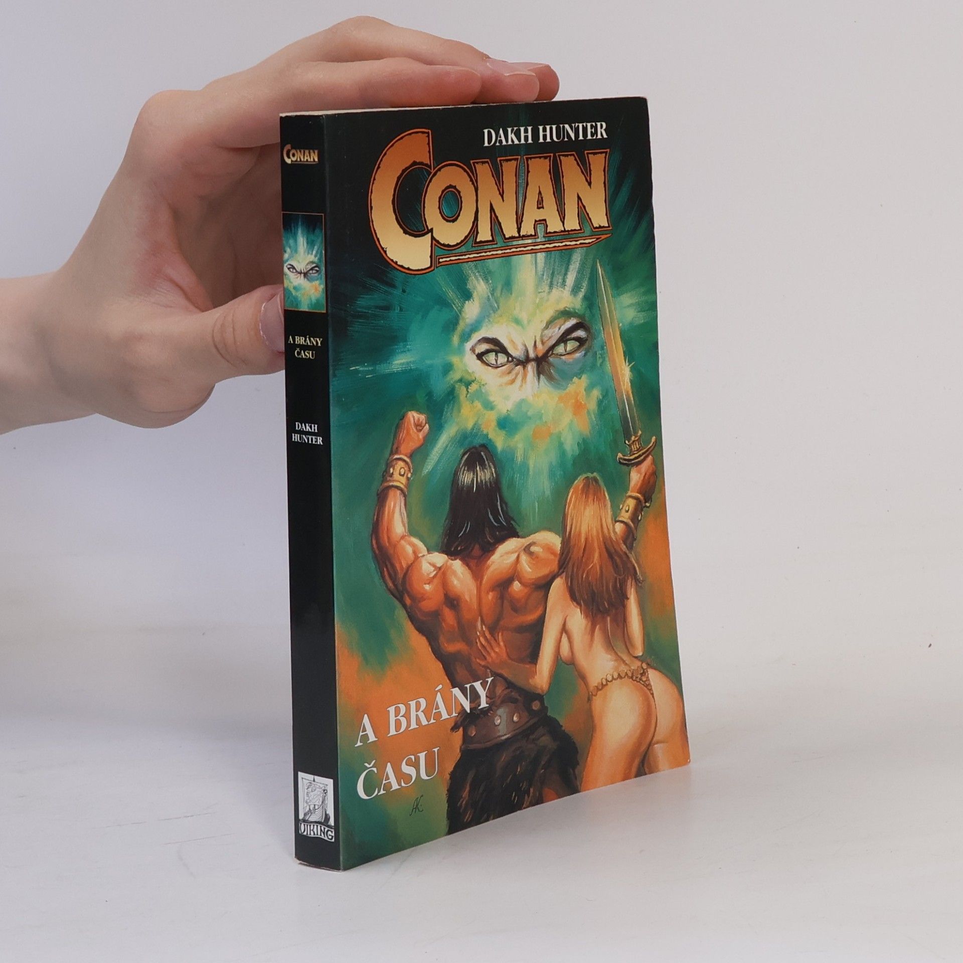 Jenny Nowak Conan a Brány času