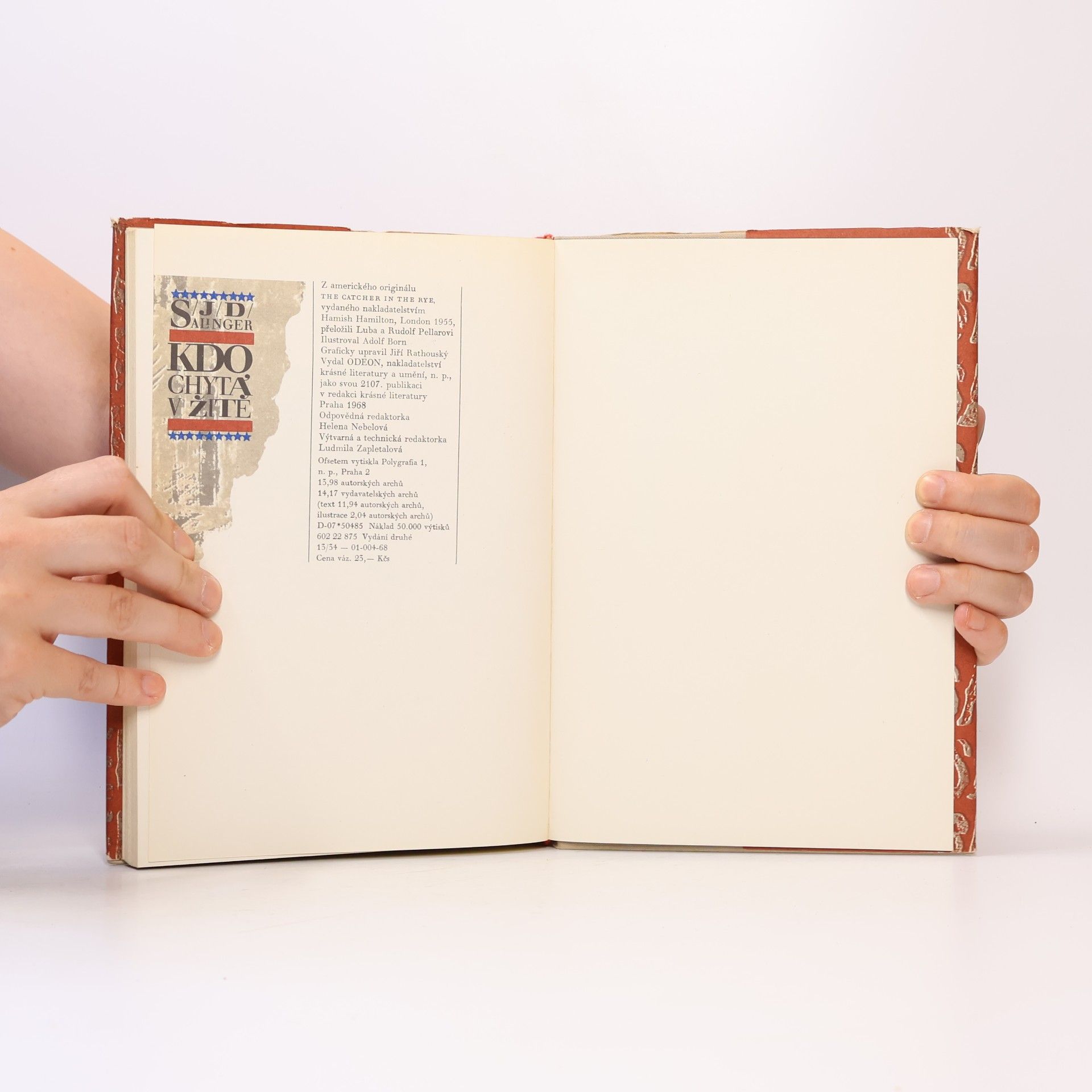 J. D. Salinger Kdo chytá v žitě