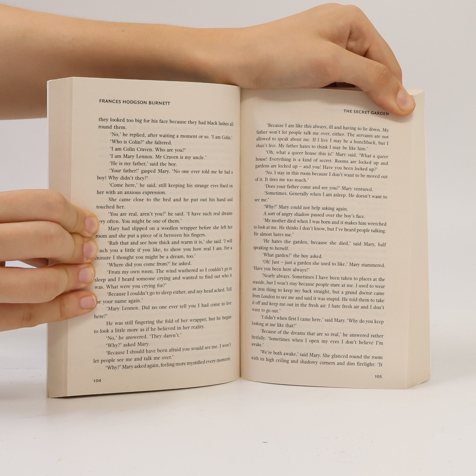 Frances Hodgson Burnett The Secret Garden