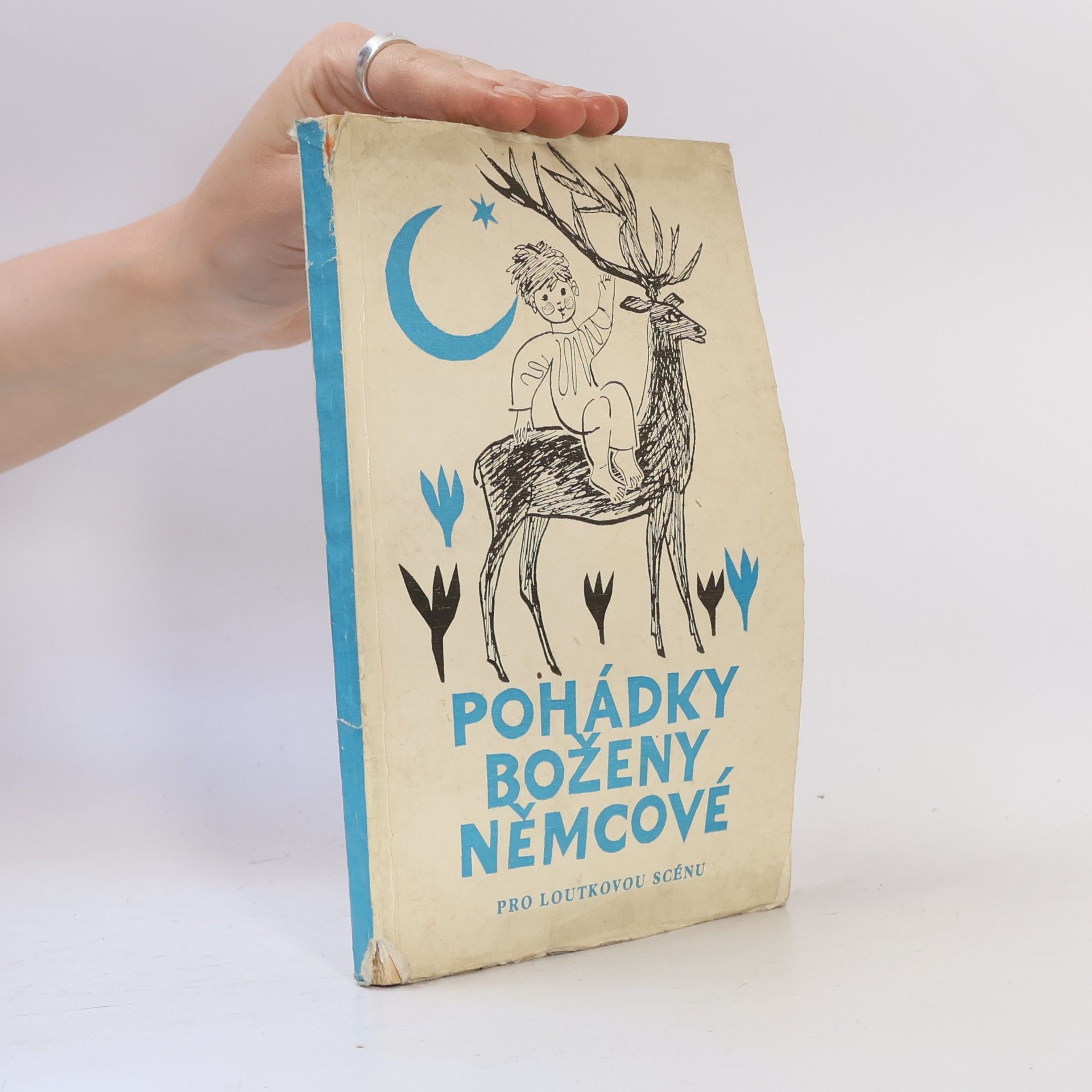 Pohádky Boženy Němcové. Pro loutkovou scénu