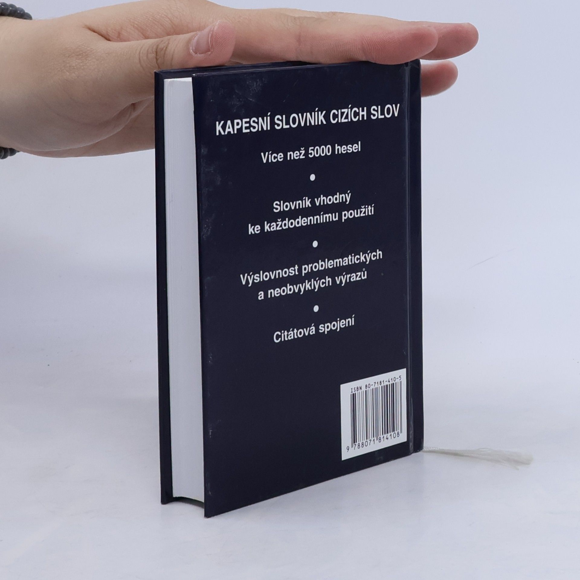 Collectif d'auteurs Kapesní slovník cizích slov
