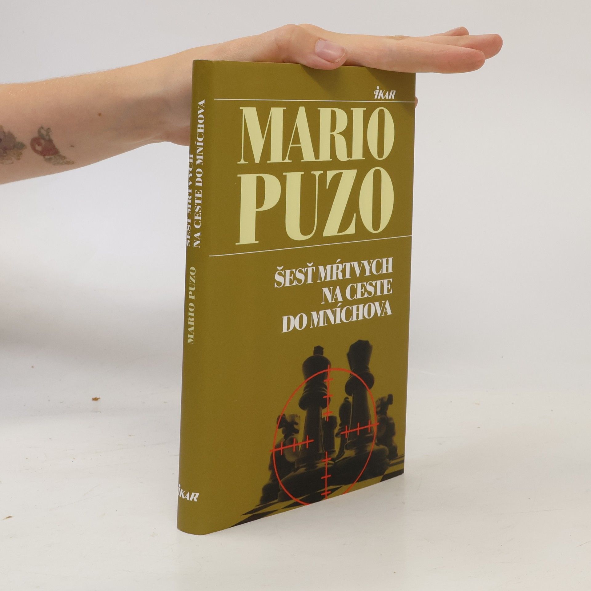 Mario Puzo Šesť mŕtvych na ceste do Mníchova