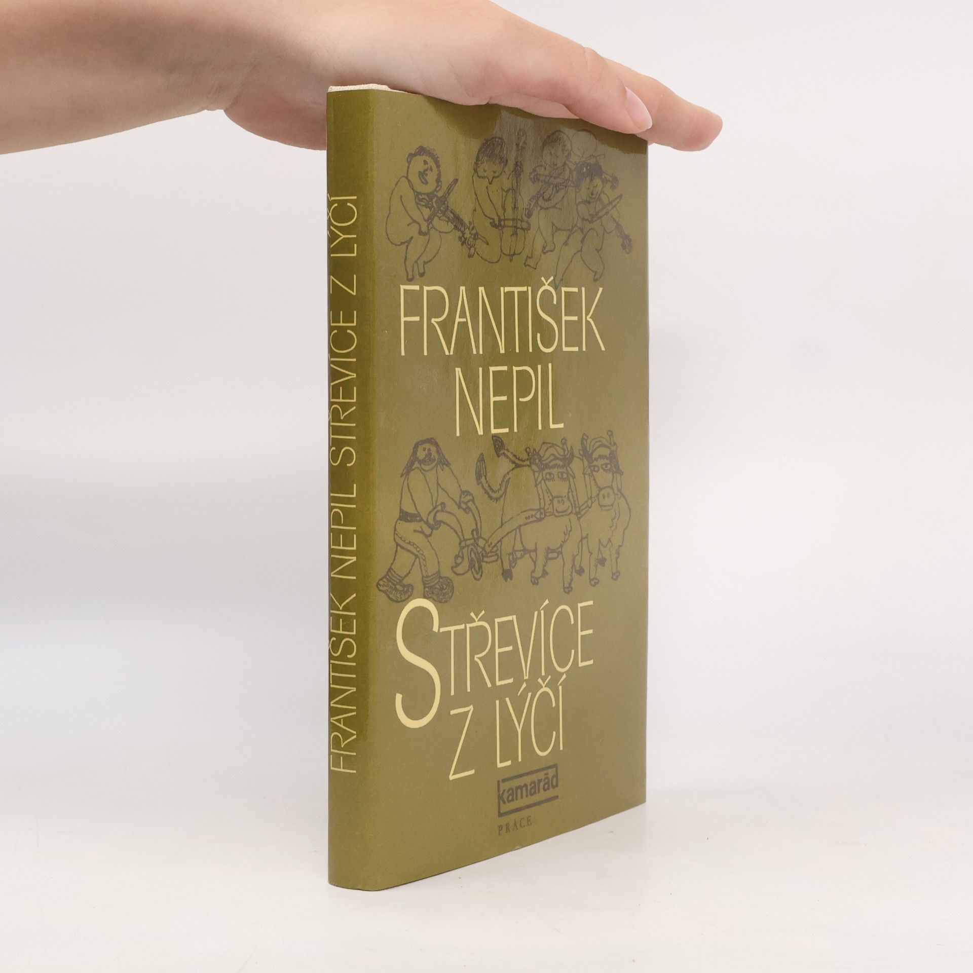 František Nepil Střevíce z lýčí