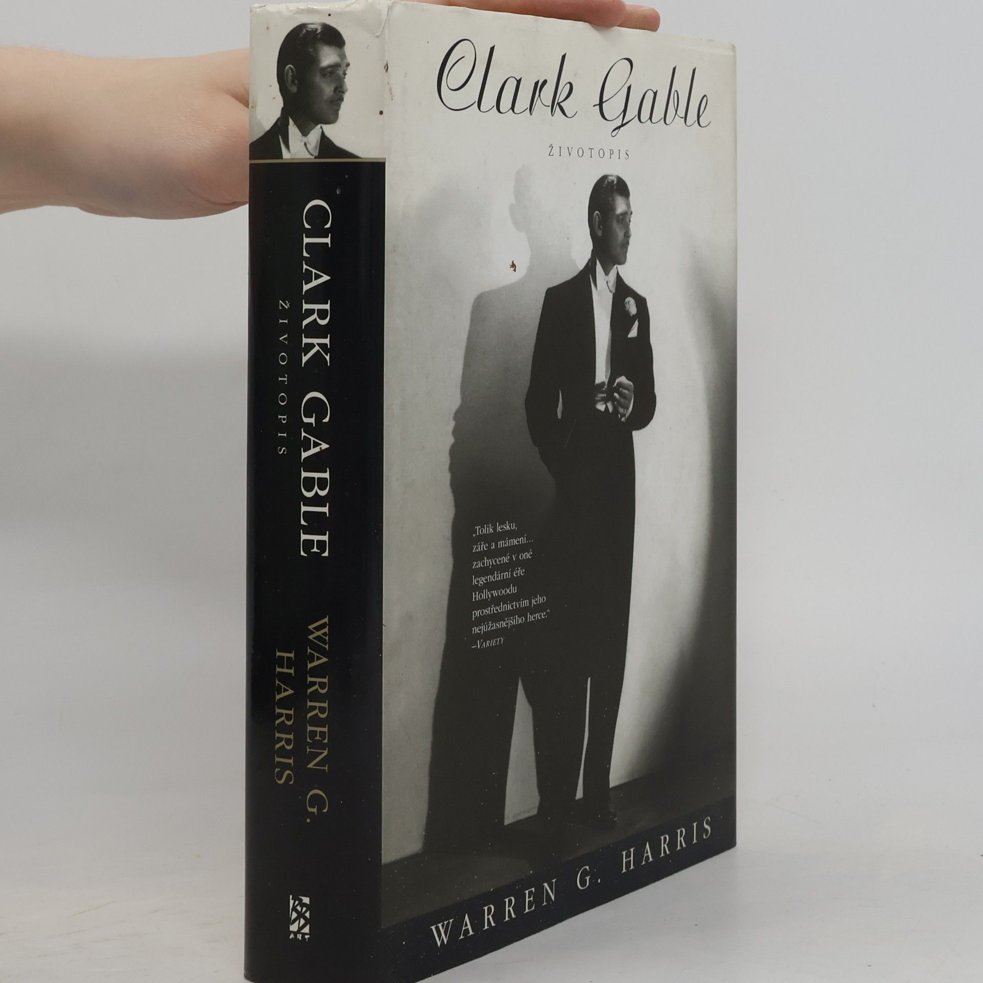 Warren G. Harris Clark Gable. Životopis