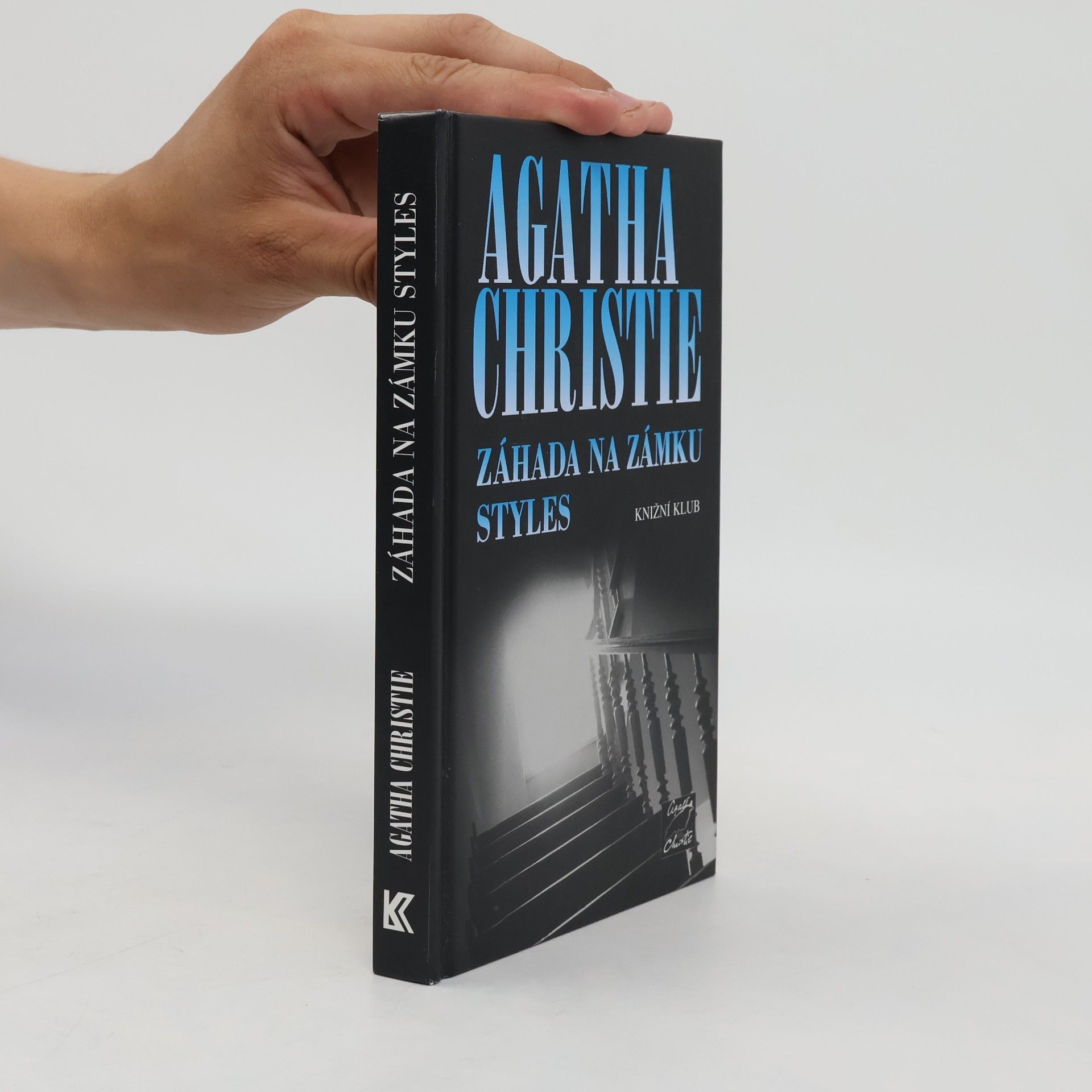Agatha Christie Záhada na zámku Styles