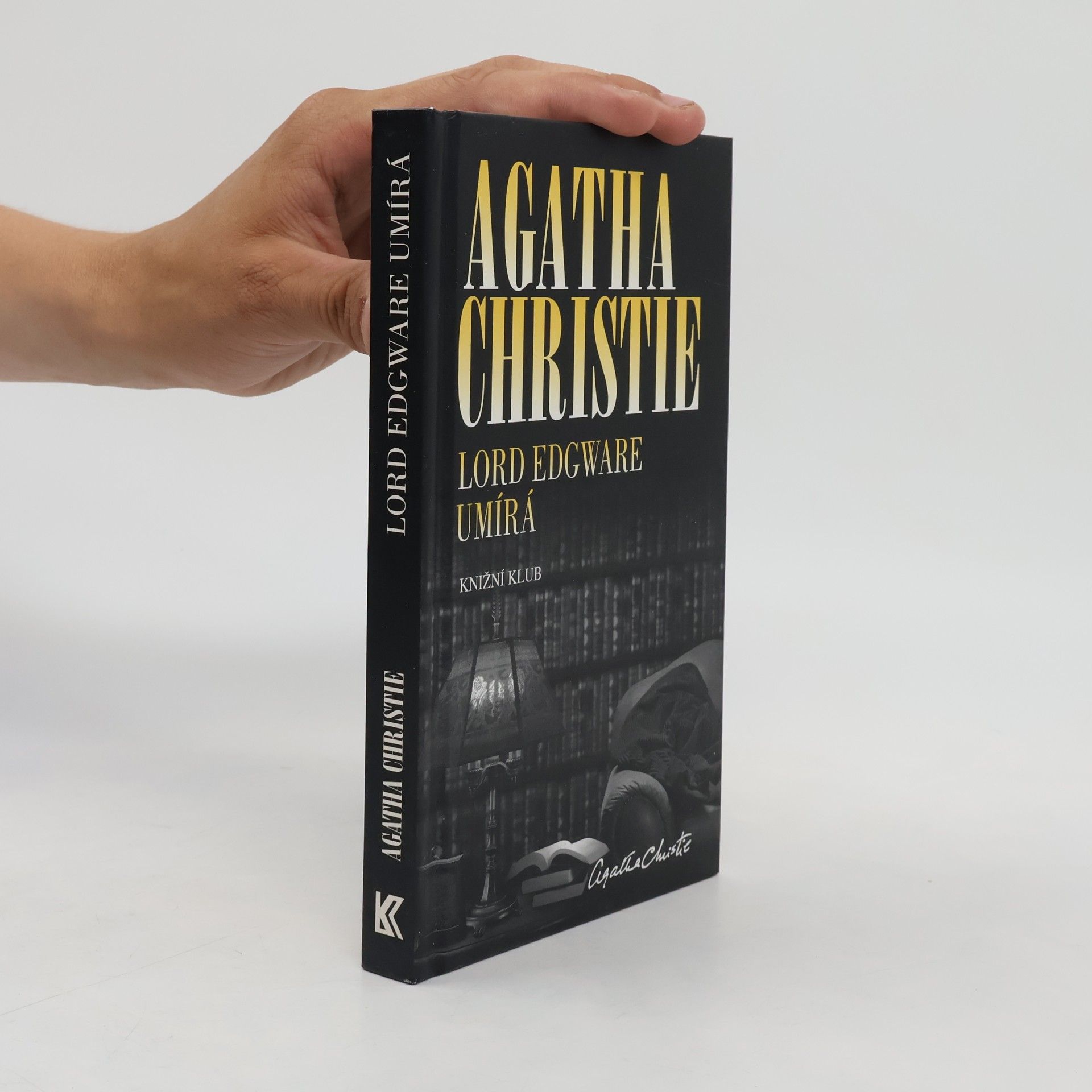 Agatha Christie Lord Edgware umírá