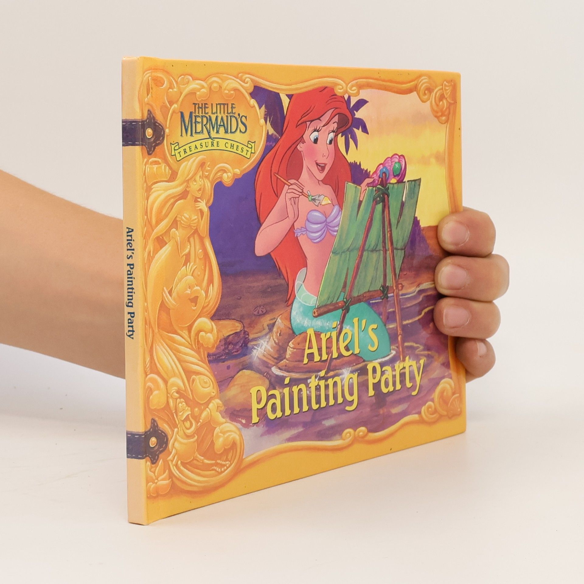 Ariel's Painting Party