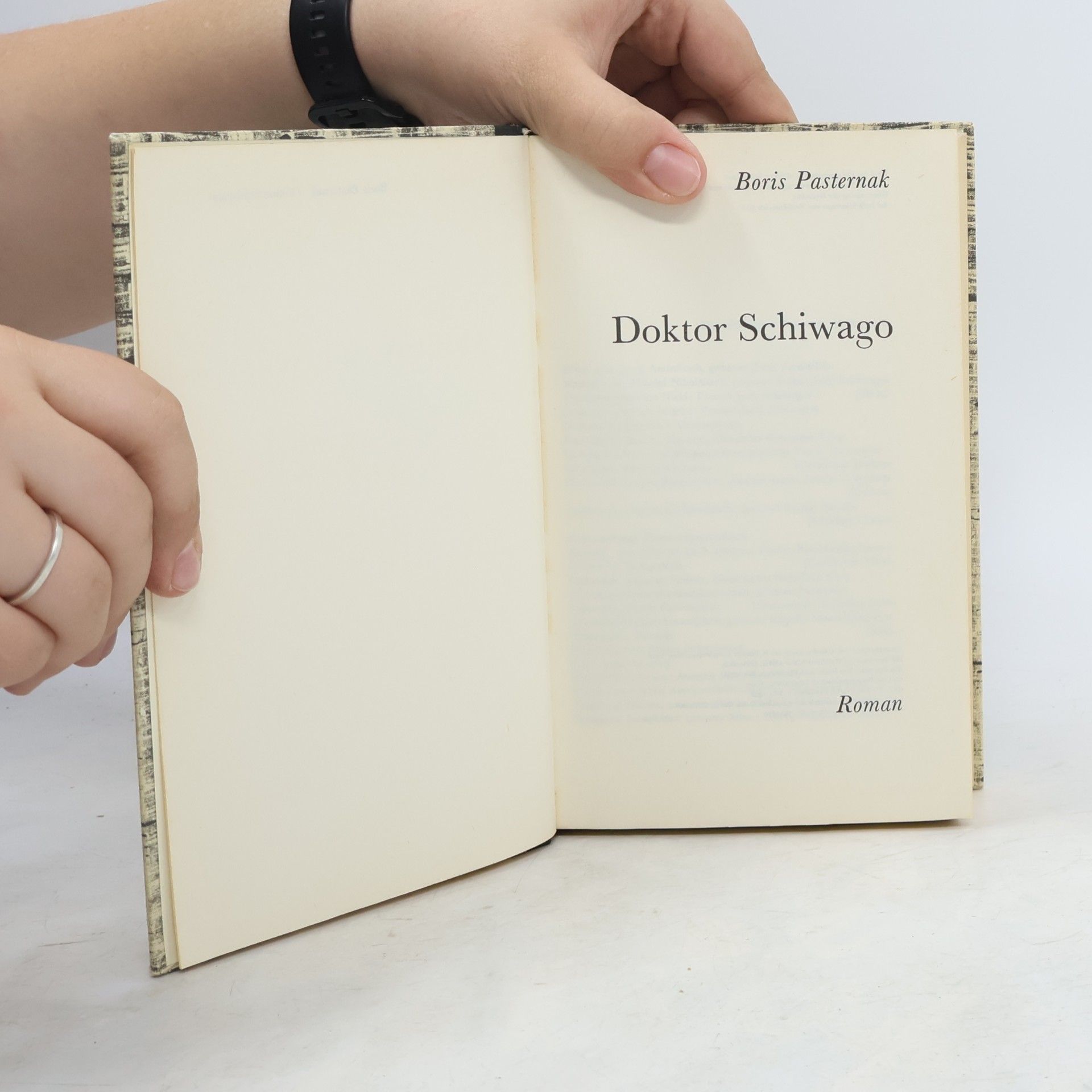 Boris Parternak Doktor Schiwago