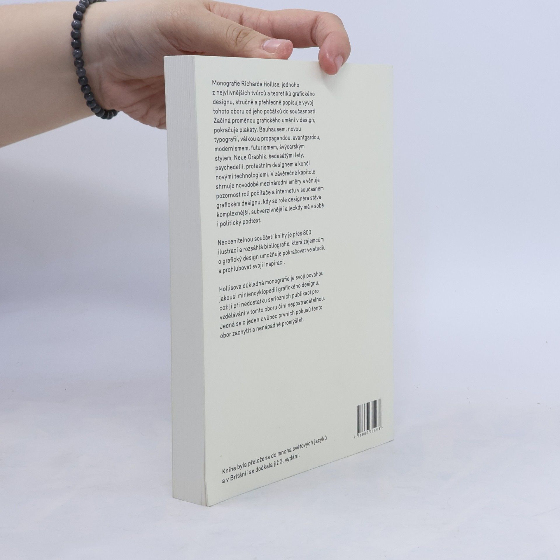 Richard Hollis Stručná historie grafického designu