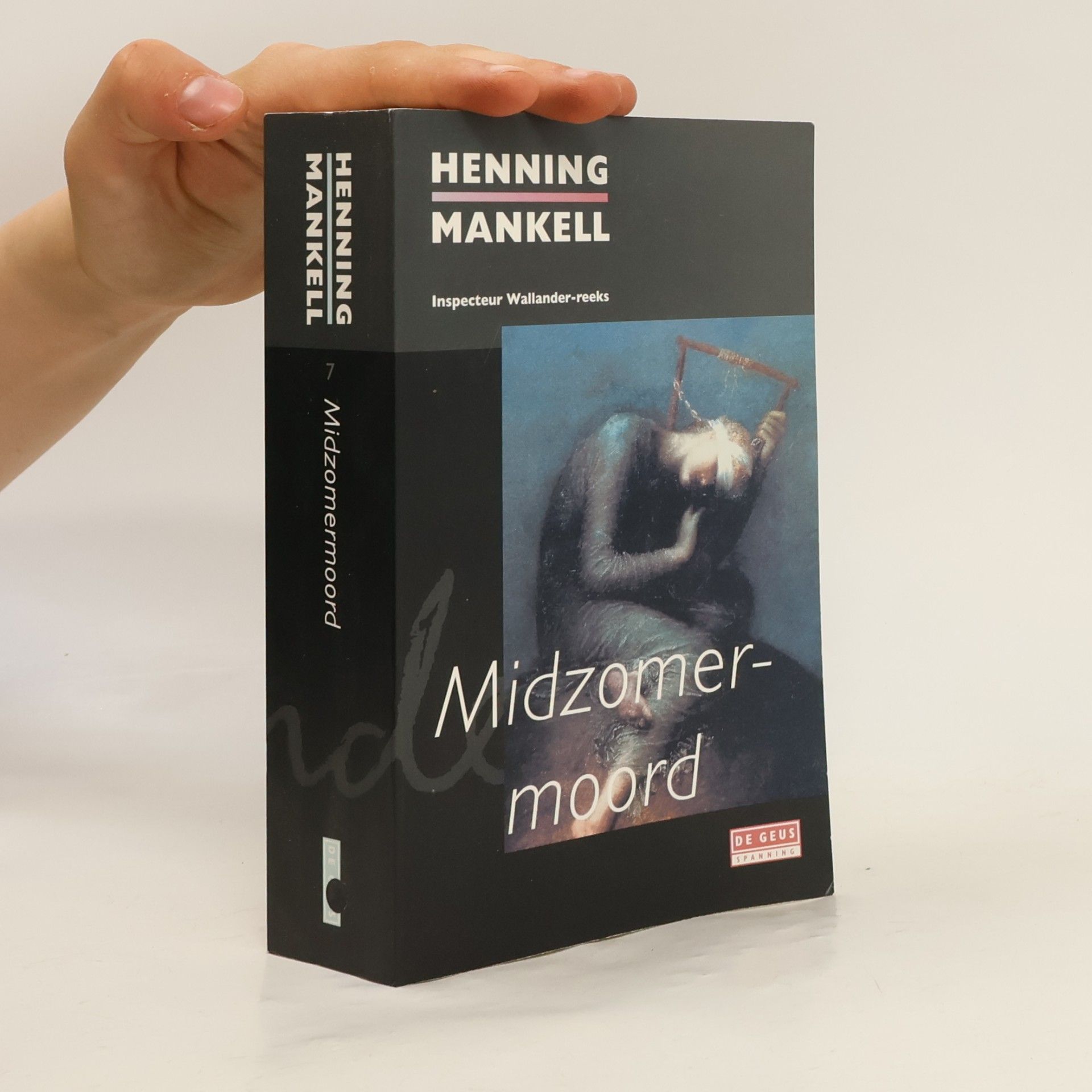 Henning Mankell Midzomermoord