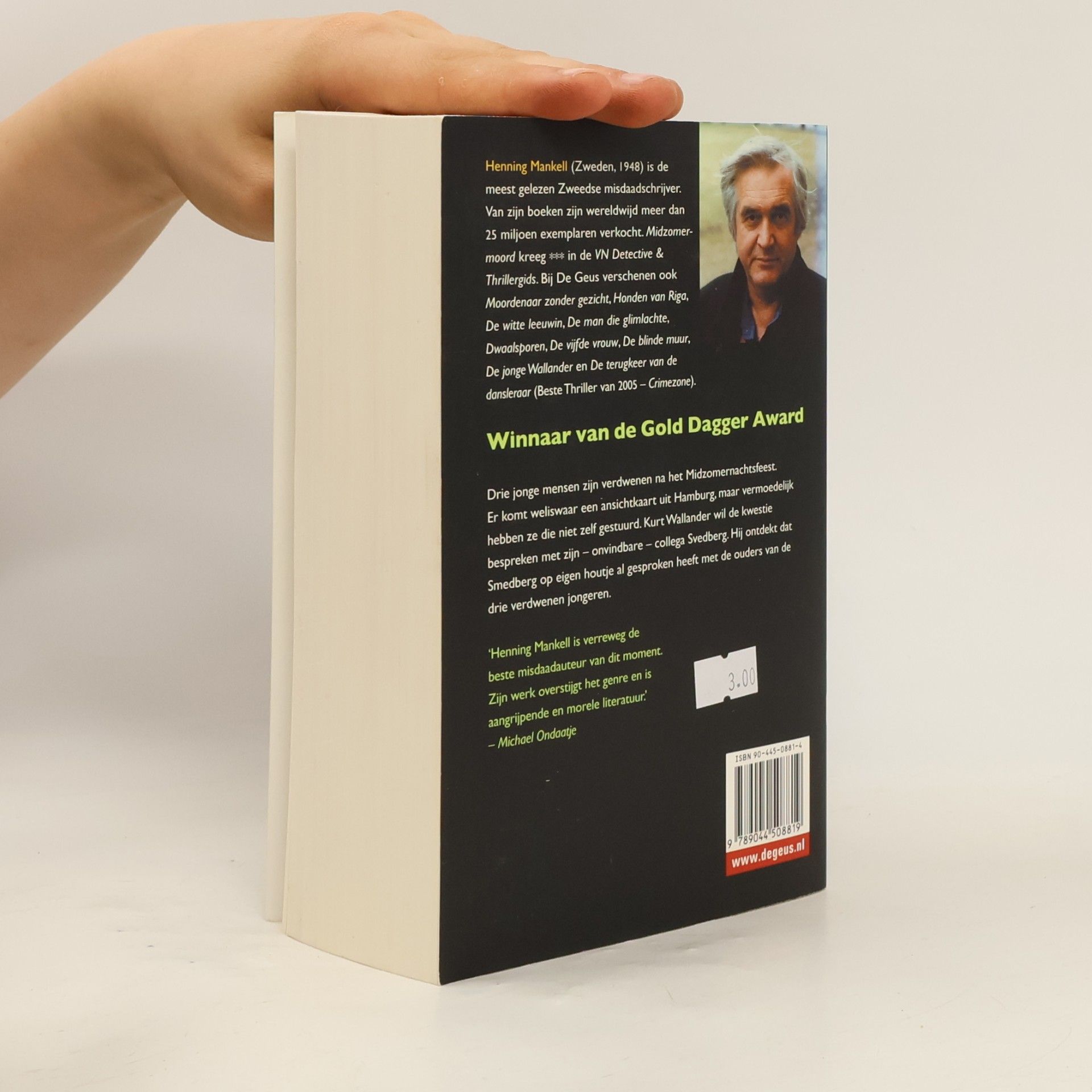 Henning Mankell Midzomermoord