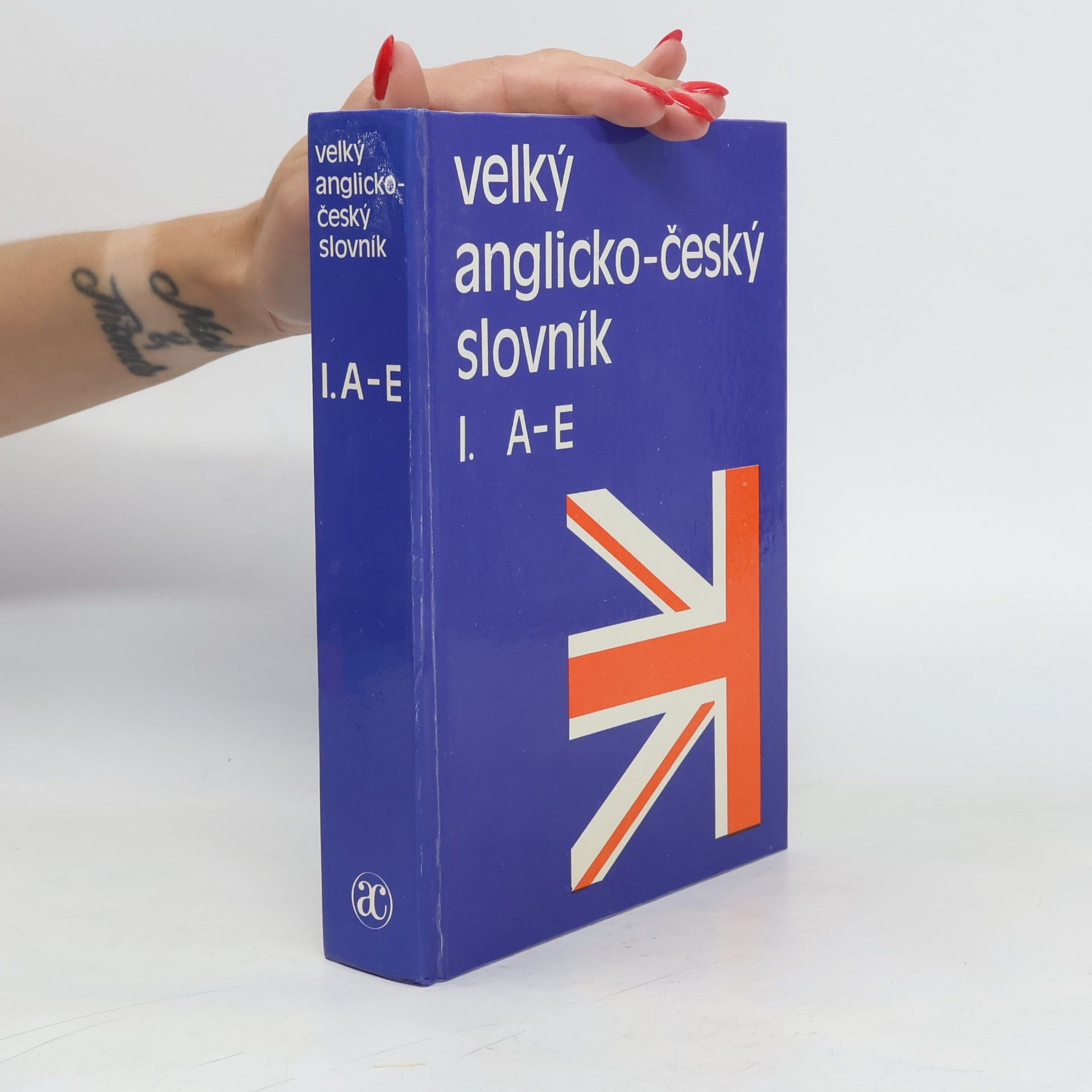 Karel Hais Velký anglicko-český slovník I., A-E