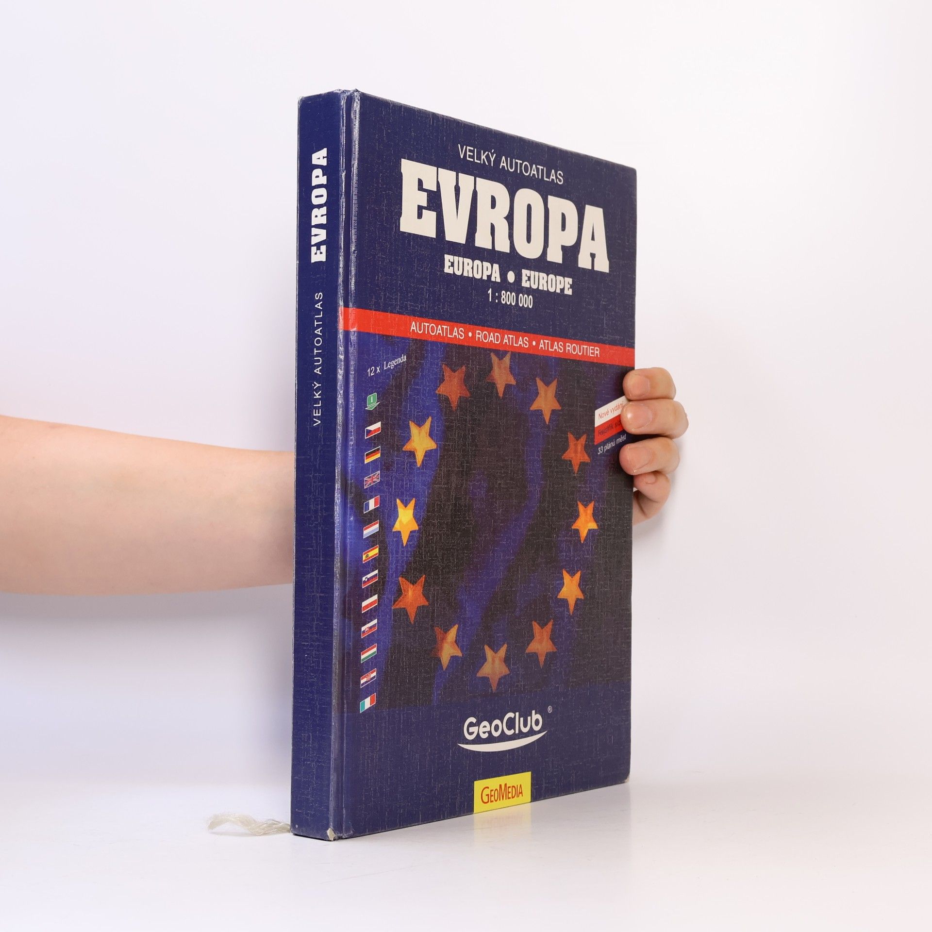 Kolektiv autorů Velký autoatlas Evropa