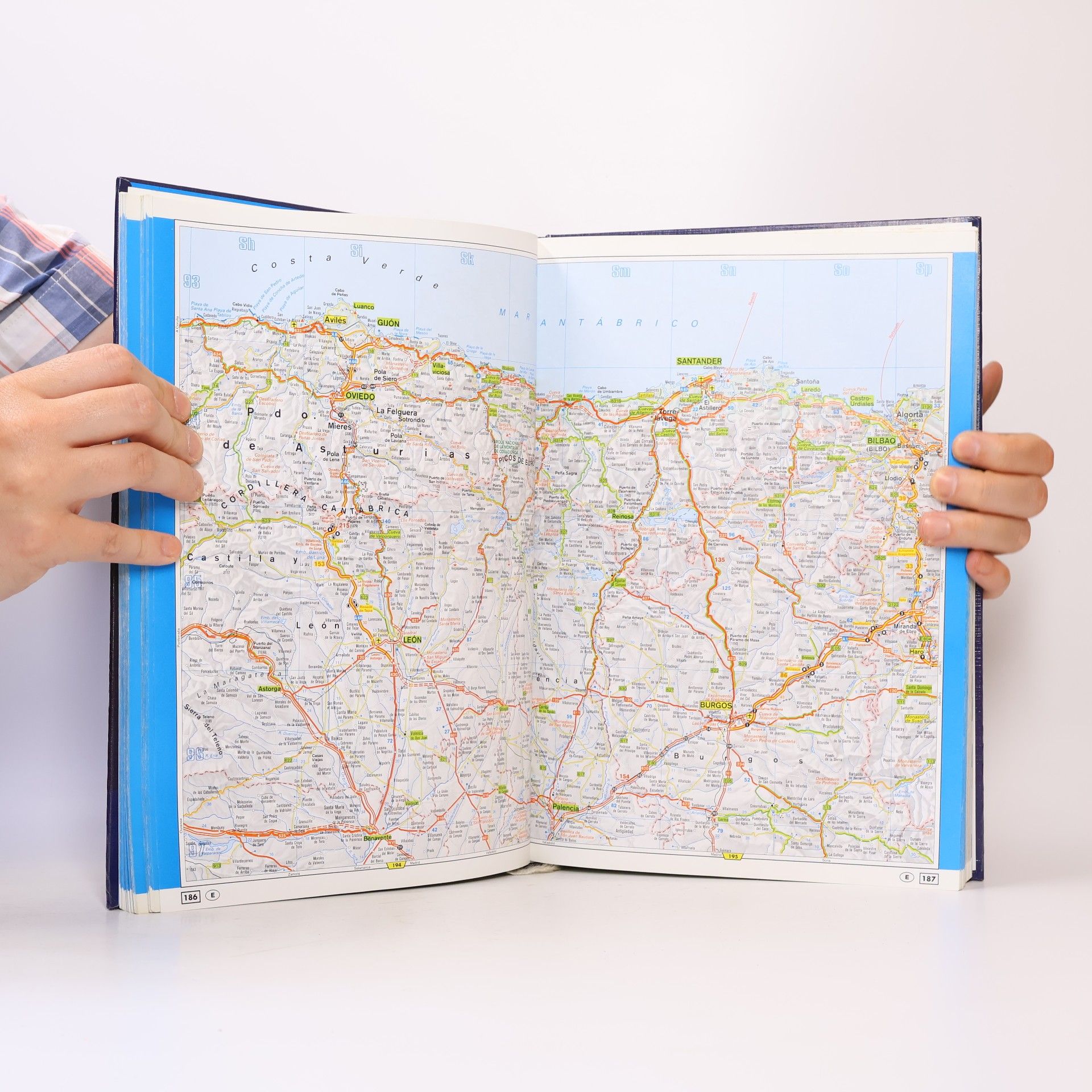Autorenkollektiv Velký autoatlas Evropa