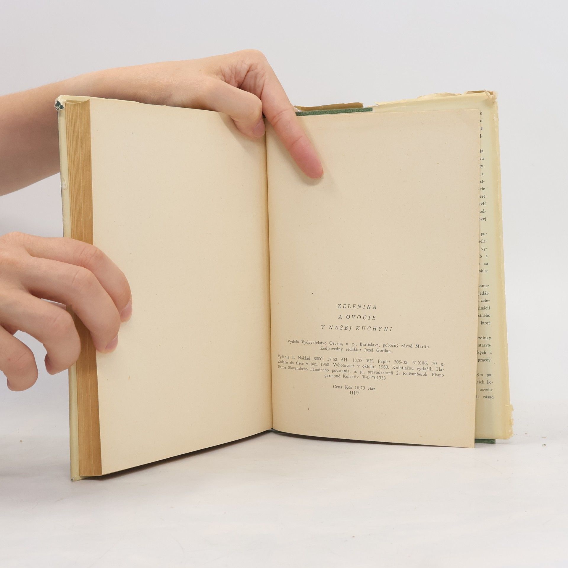 Various authors Zelenina a ovocie v našej kuchyni