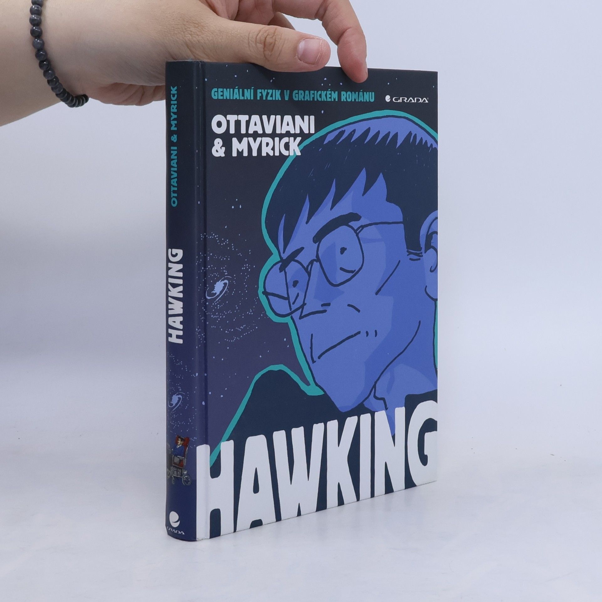Jim Ottaviani Hawking