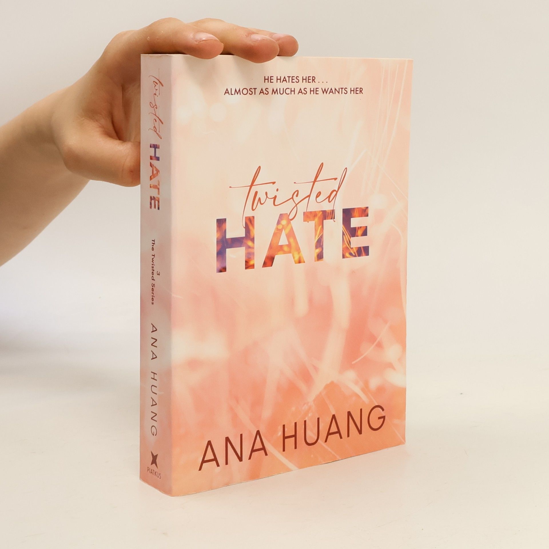 Ana Huang Twisted Hate