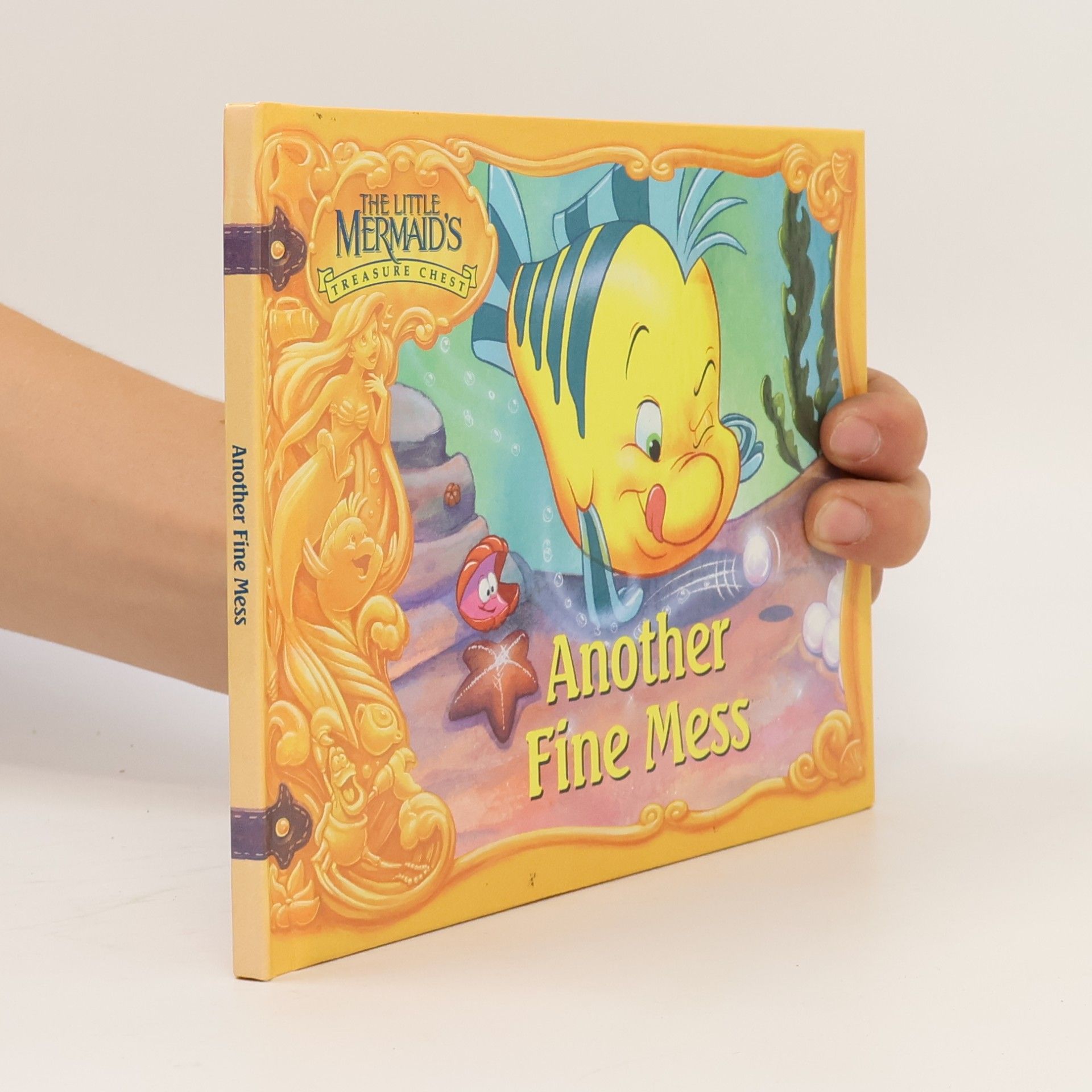 The Little Mermaid's Treasure Chest: Another Fine Mess