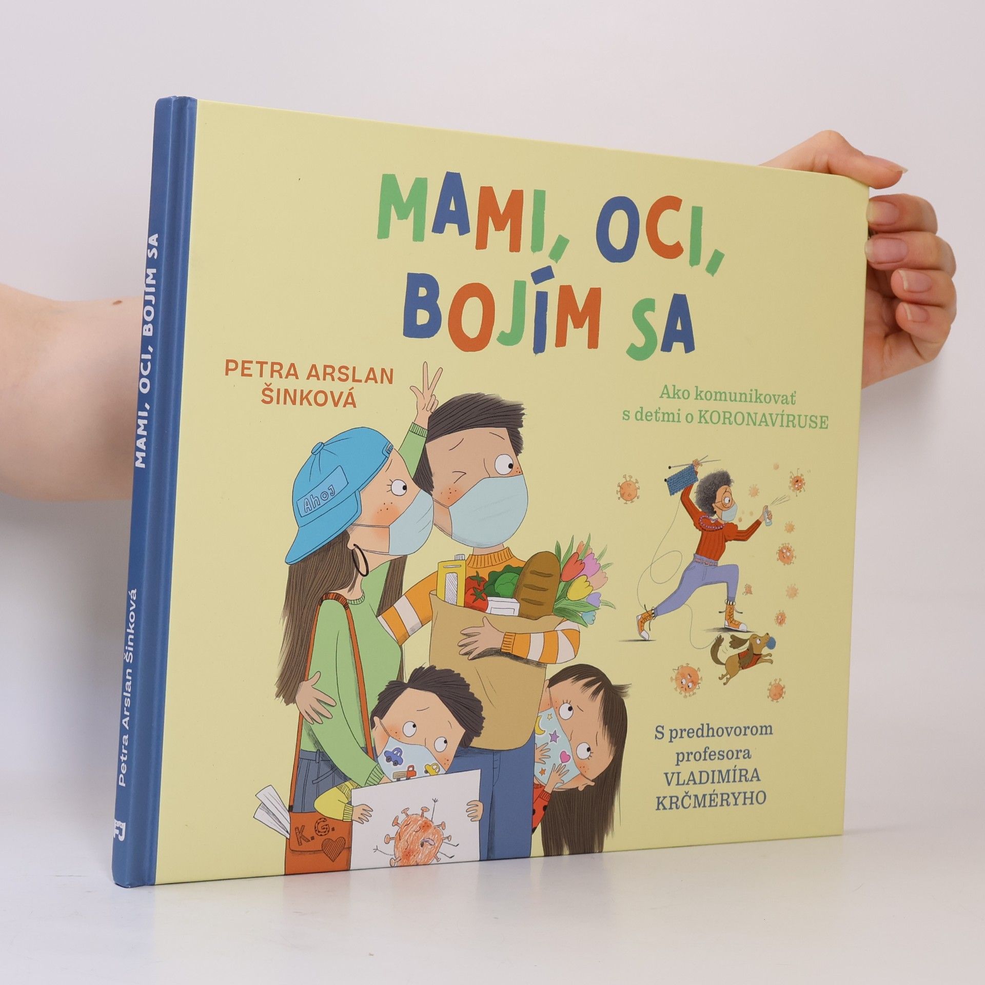 Petra Arslan Šinková Mami, oci, bojím sa