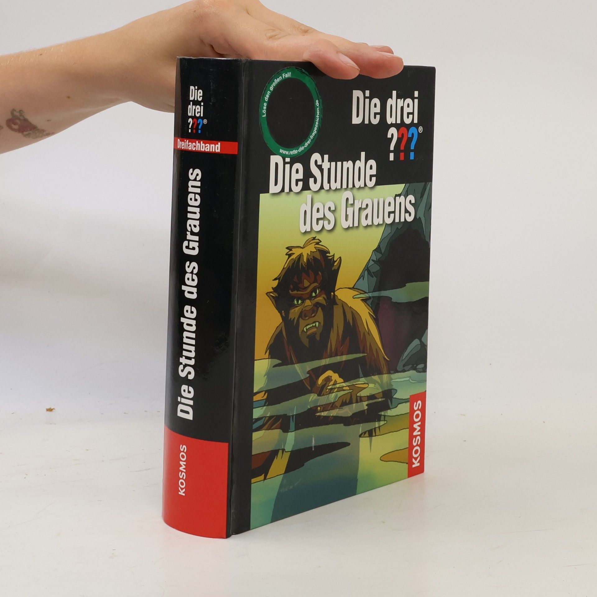 André Marx Die drei ??? Die Stunde des Grauens