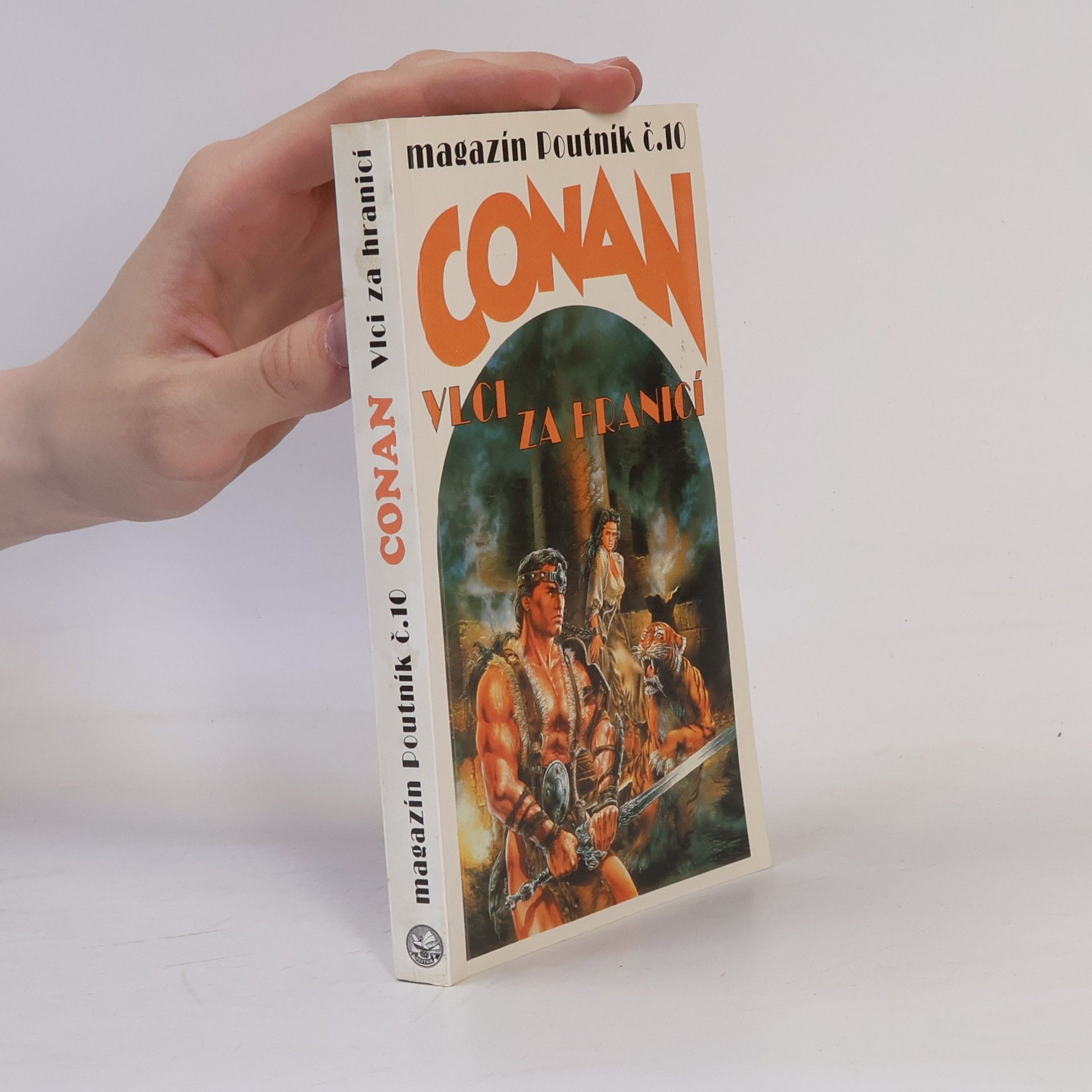 Jan Kantůrek Conan. Vlci za hranicí