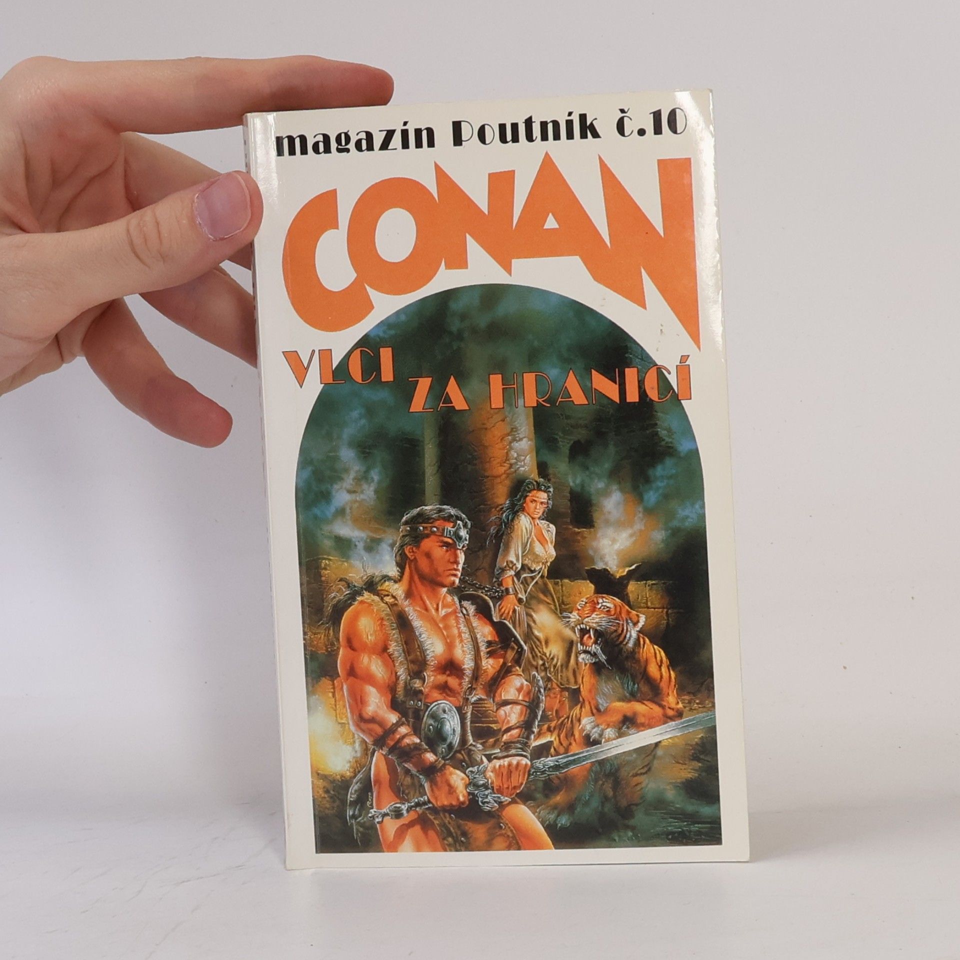 Jan Kantůrek Conan. Vlci za hranicí