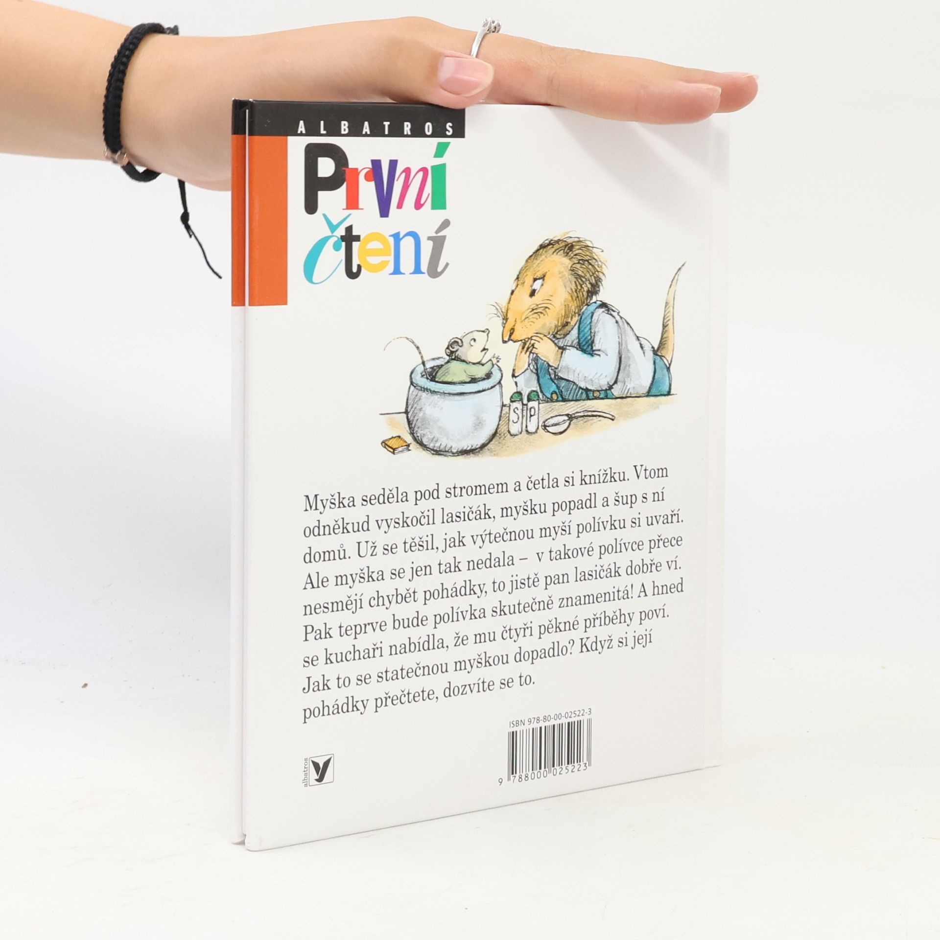 Arnold Lobel Myška a pohádková polívka